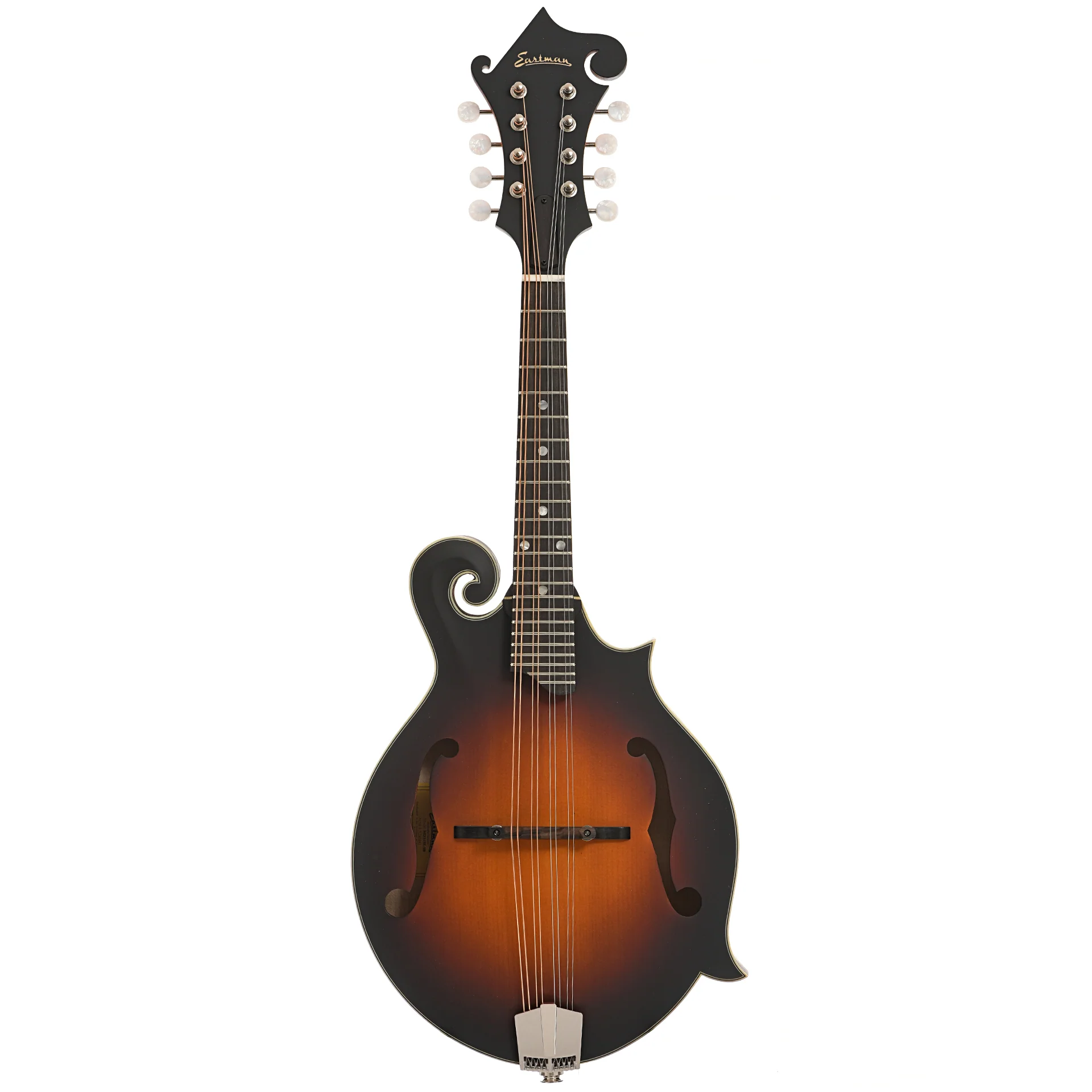 Eastman MD315E-SB Mandolin & Gigbag, Sunburst - Image 14