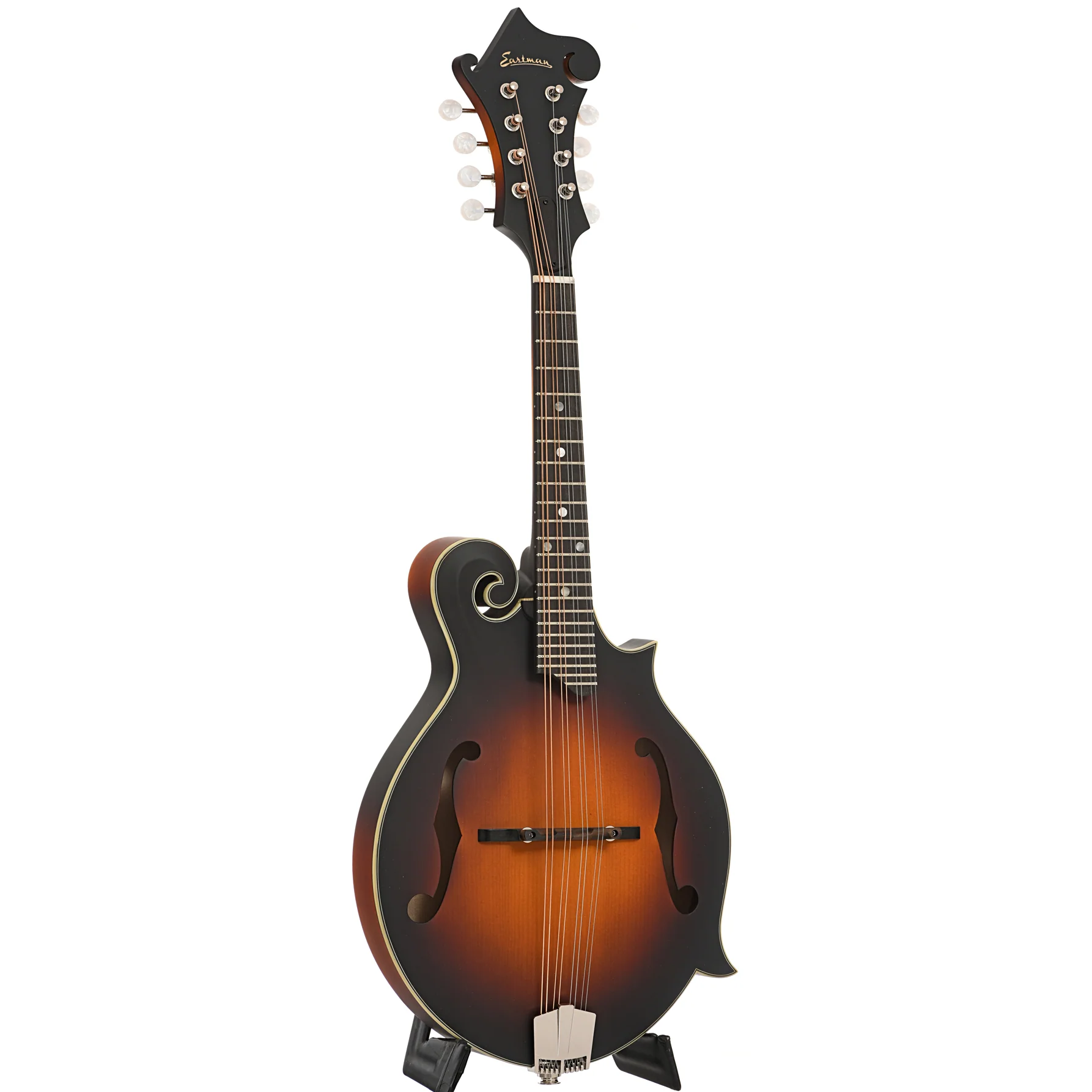 Eastman MD315E-SB Mandolin & Gigbag, Sunburst - Image 3