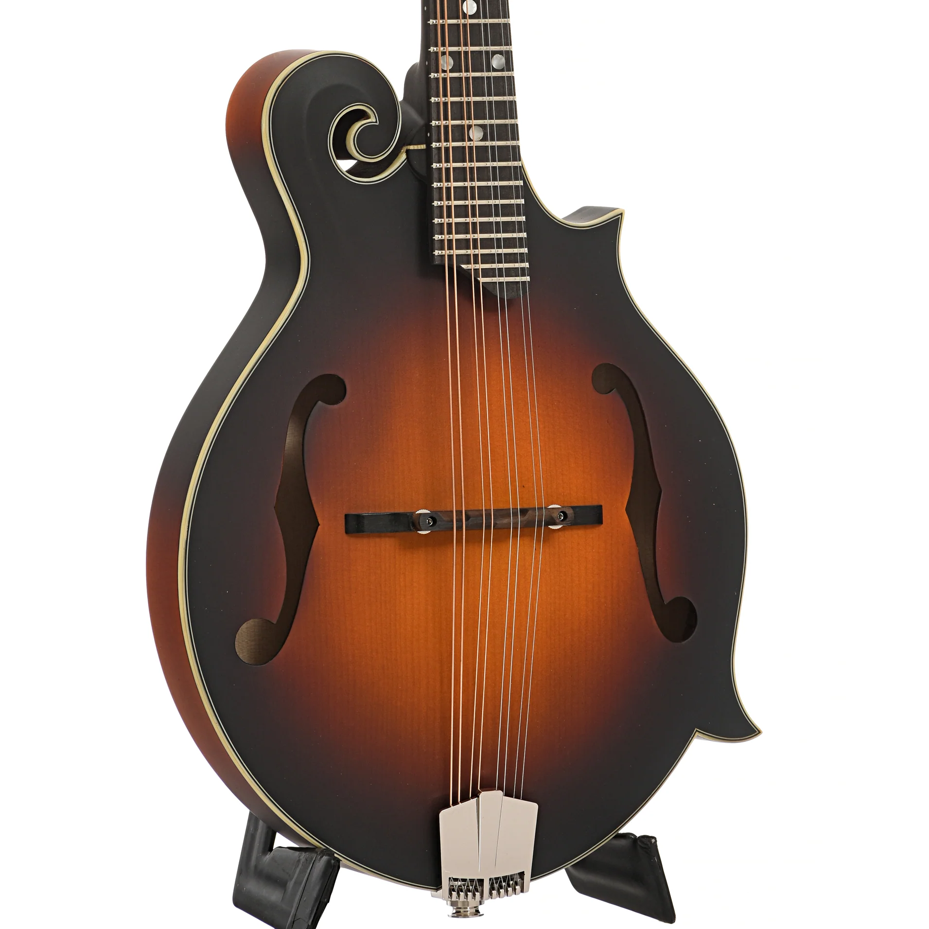 Eastman MD315E-SB Mandolin & Gigbag, Sunburst - Image 4
