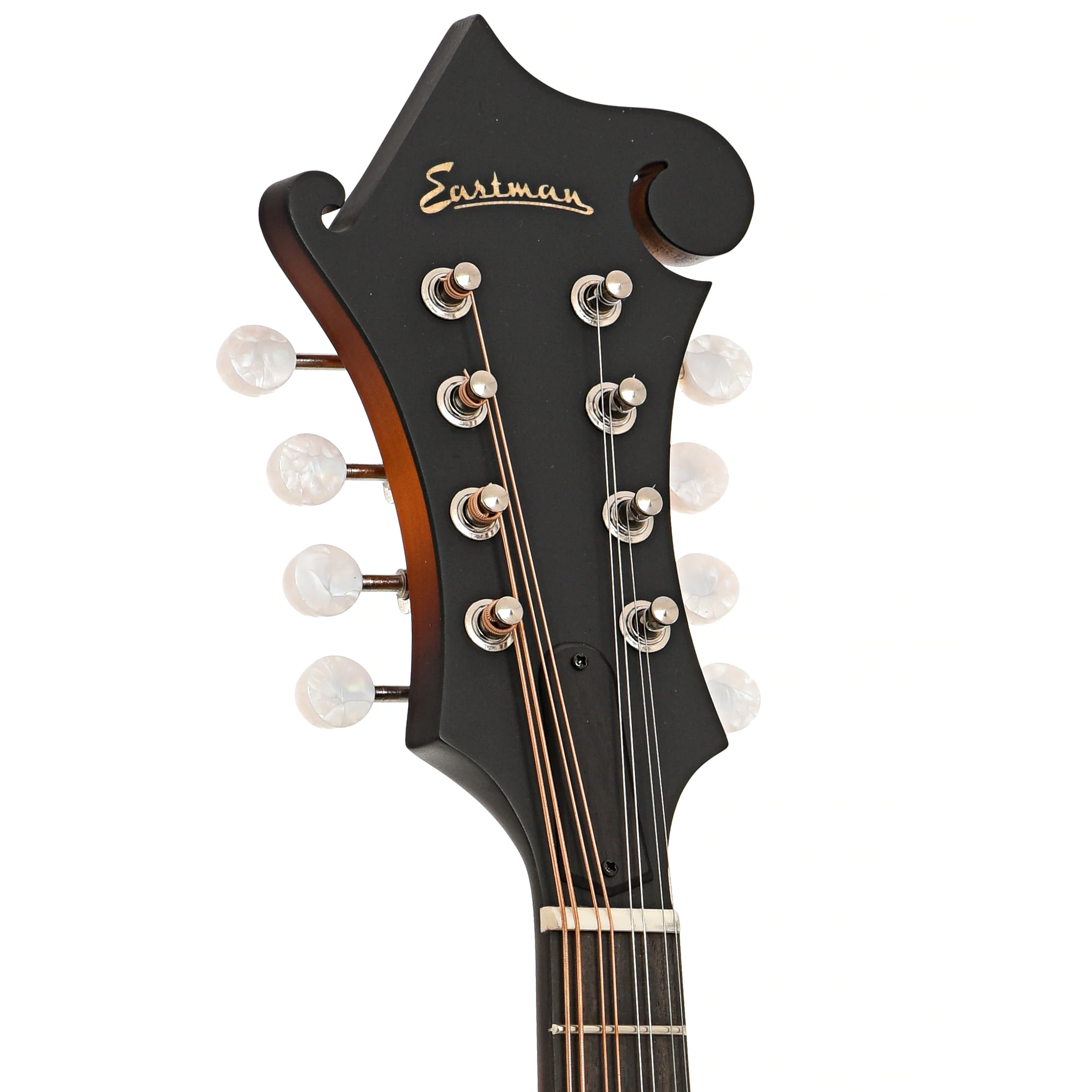 Eastman MD315E-SB Mandolin & Gigbag, Sunburst - Image 8