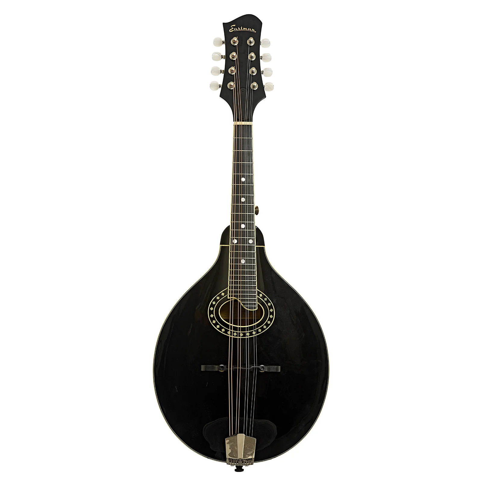 Eastman MD404BK A-Style Mandolin (2016) - Image 12