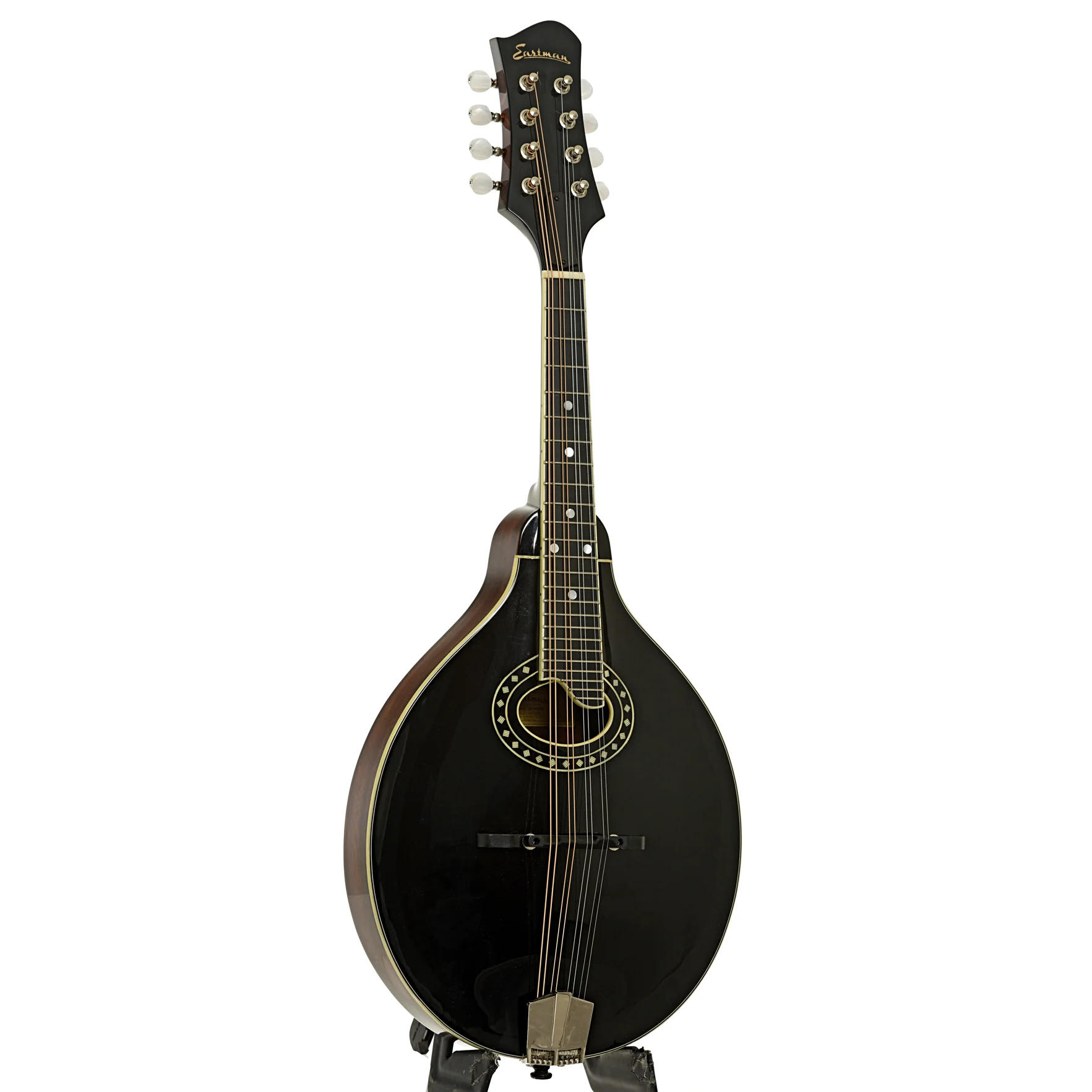 Eastman MD404BK A-Style Mandolin (2016) - Image 2