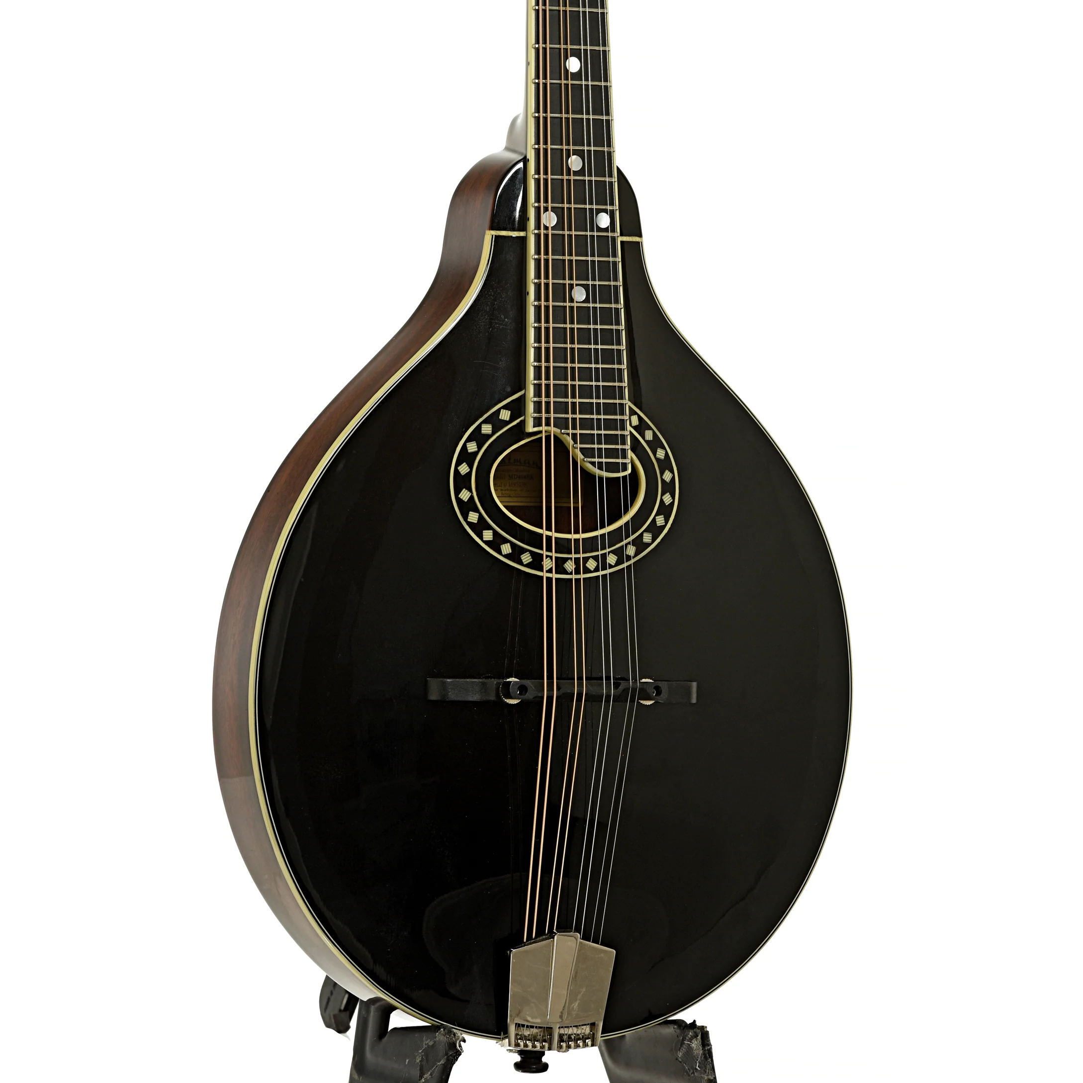 Eastman MD404BK A-Style Mandolin (2016) - Image 3