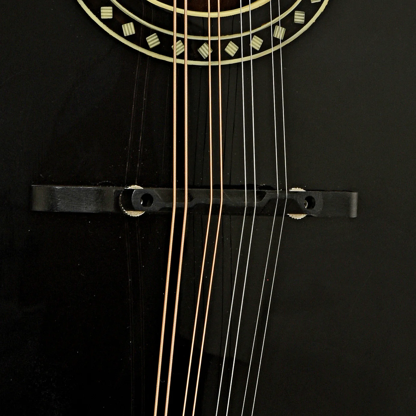 Eastman MD404BK A-Style Mandolin (2016) - Image 4