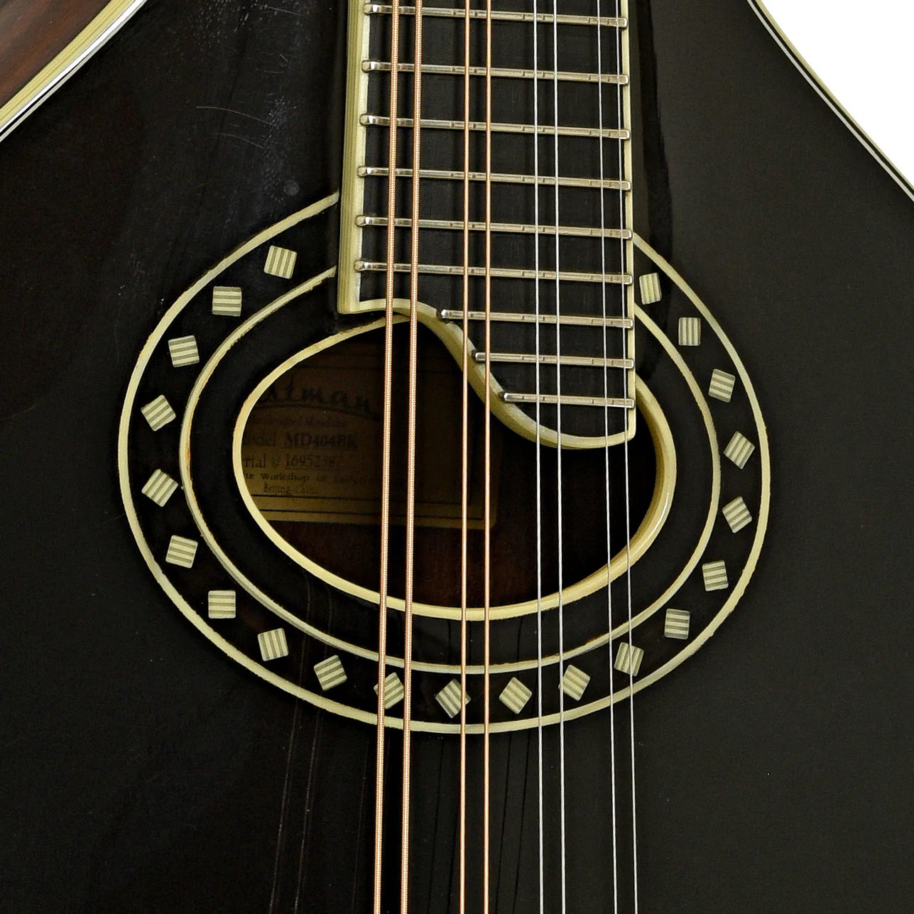 Eastman MD404BK A-Style Mandolin (2016) - Image 5