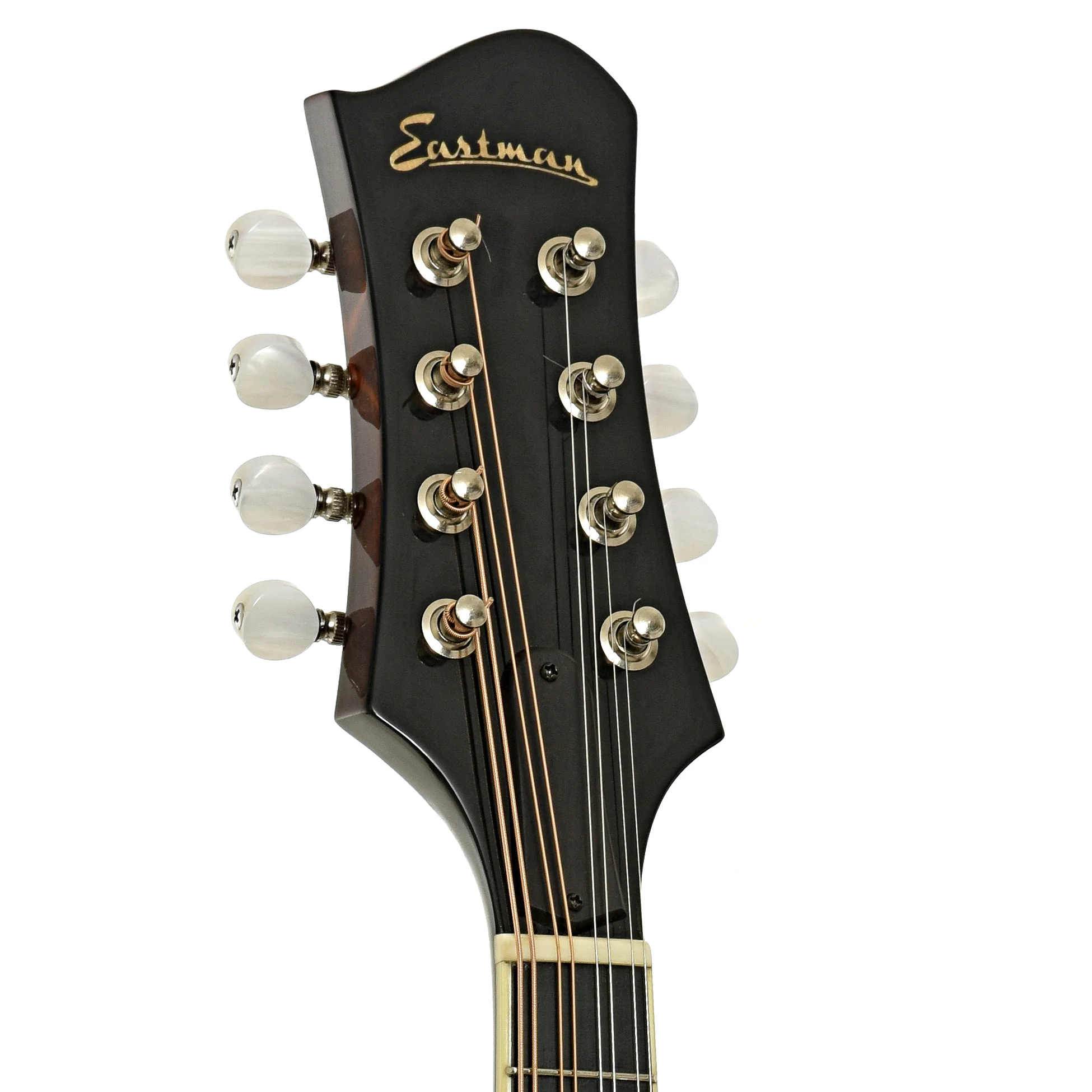 Eastman MD404BK A-Style Mandolin (2016) - Image 7