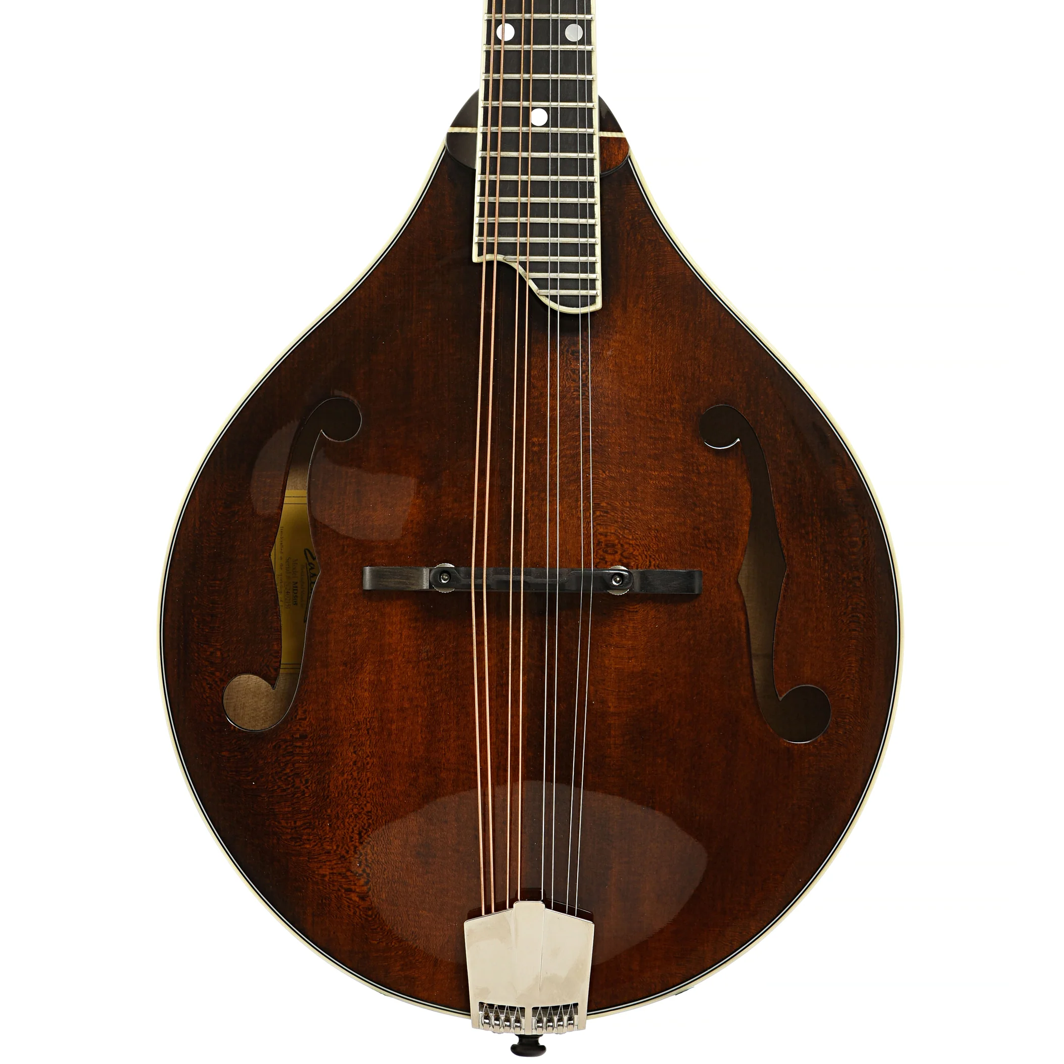 Eastman MD505 Classic Mandolin & Case - Image 2