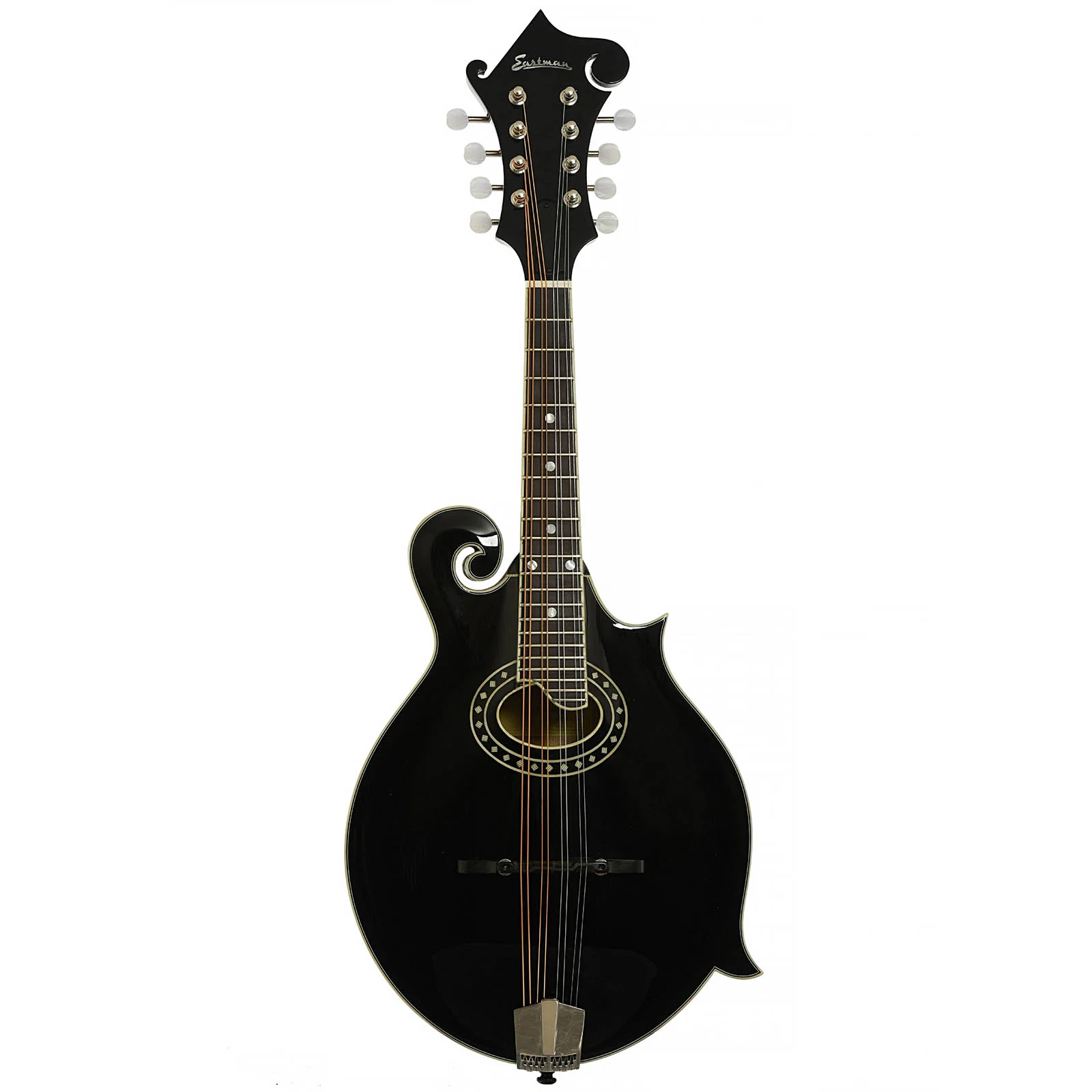 Eastman MD514 BK LTD F-Style Mandolin (2025) - Image 14