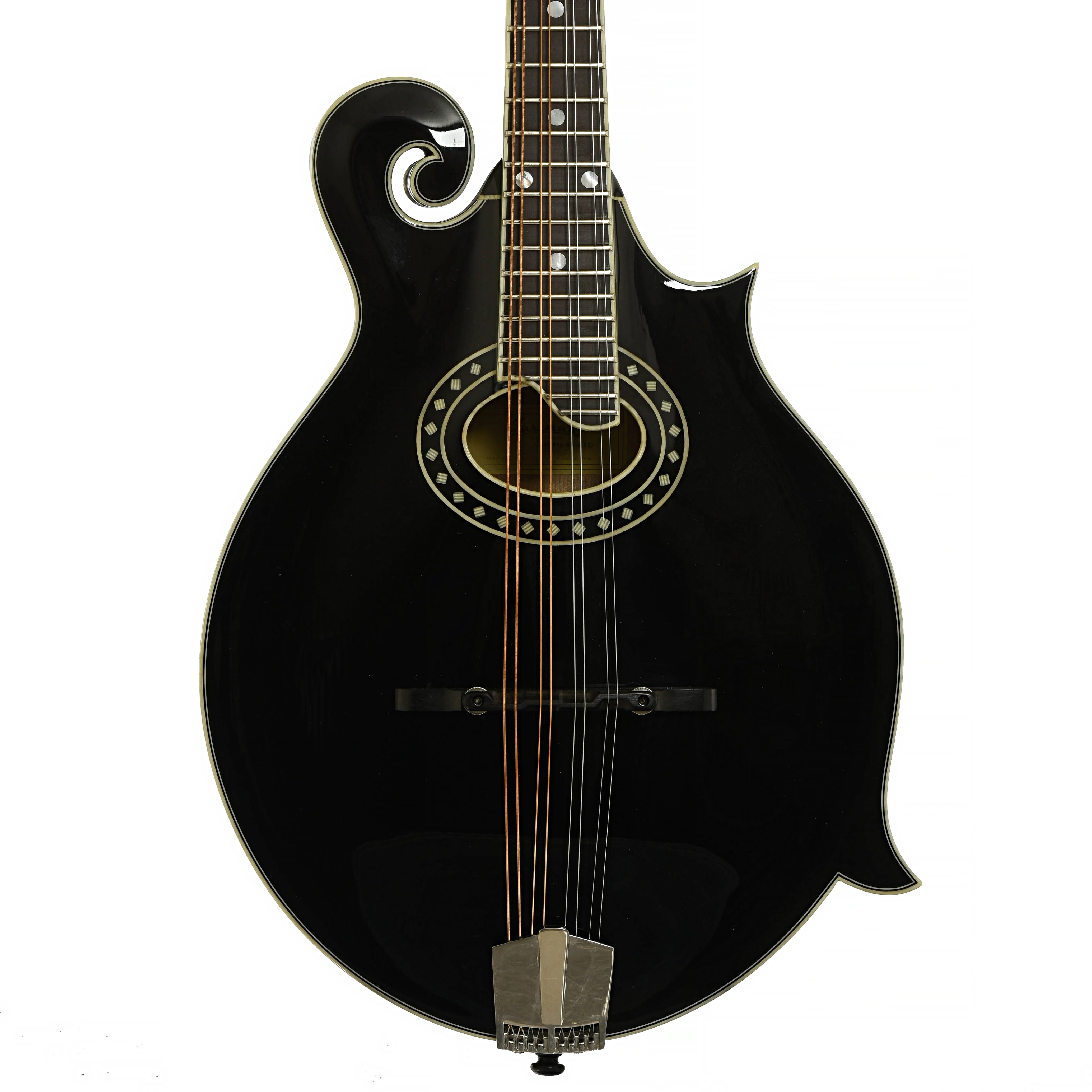 Eastman MD514 BK LTD F-Style Mandolin (2025) - Image 2