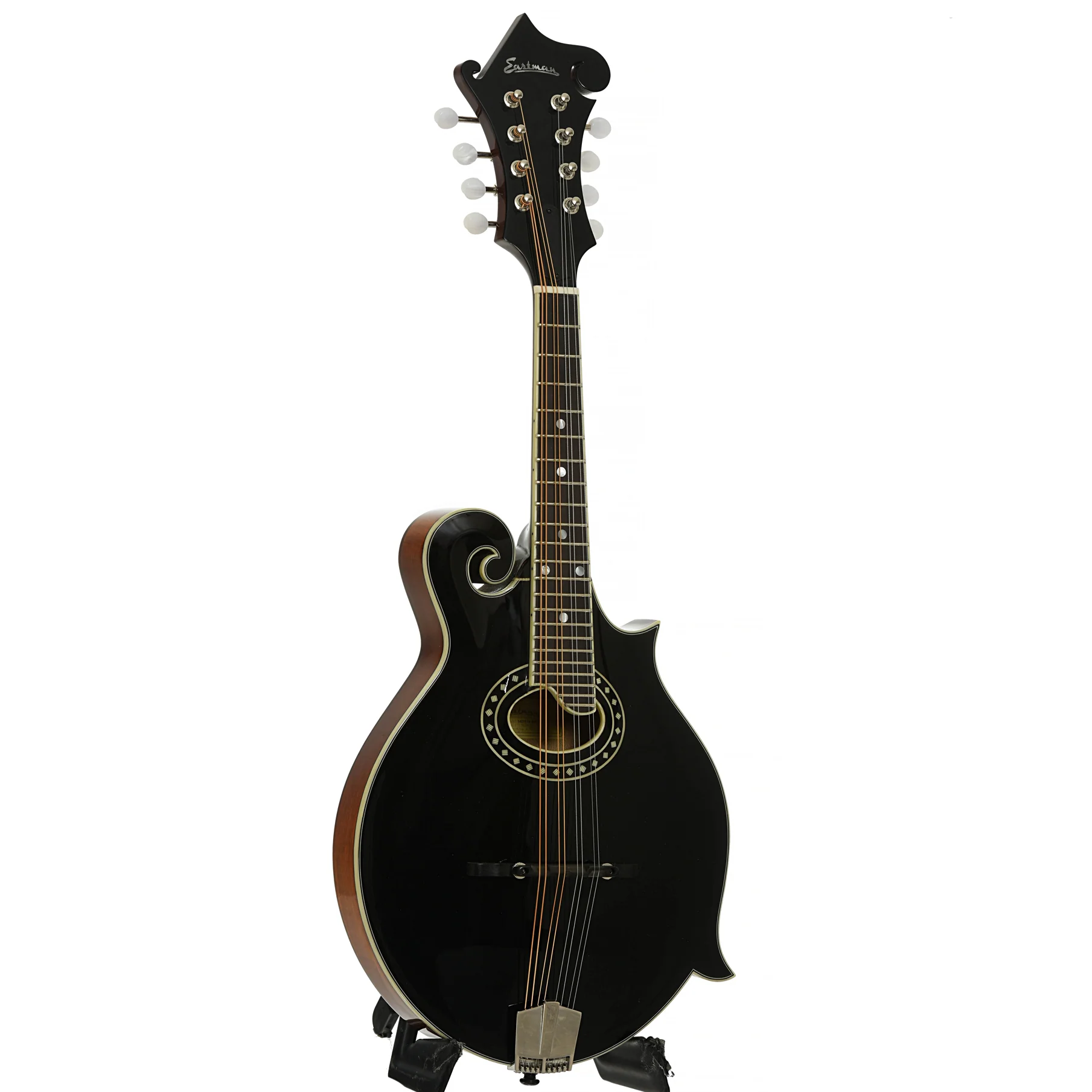 Eastman MD514 BK LTD F-Style Mandolin (2025) - Image 3