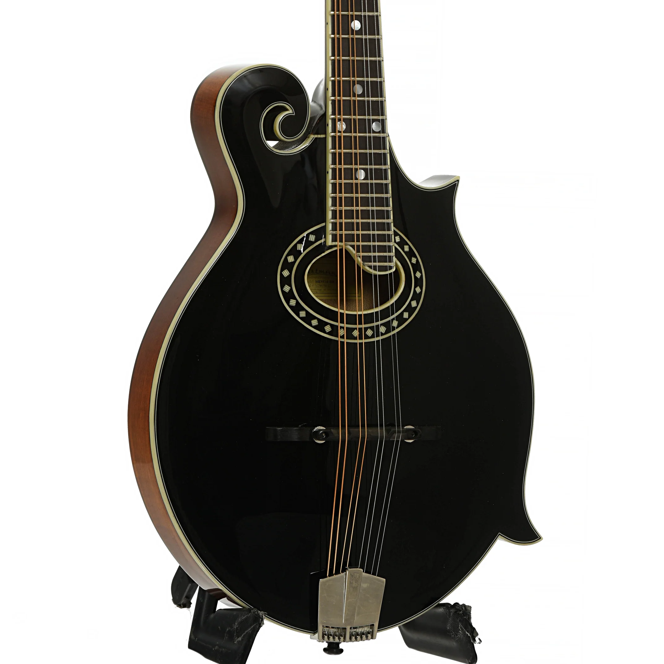 Eastman MD514 BK LTD F-Style Mandolin (2025) - Image 4