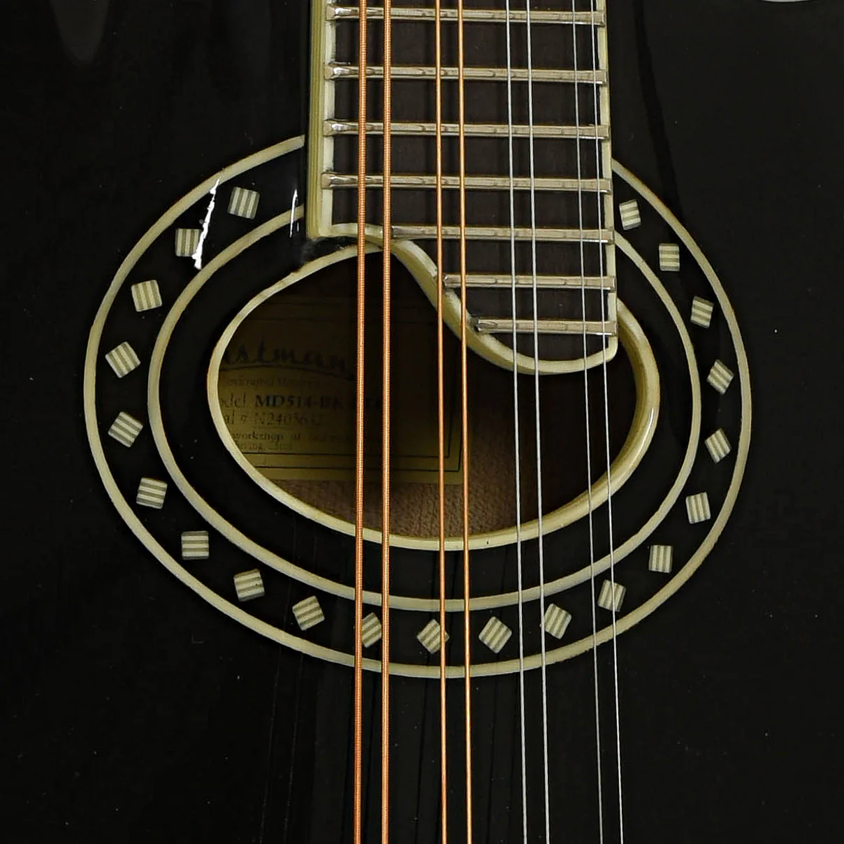 Eastman MD514 BK LTD F-Style Mandolin (2025) - Image 6