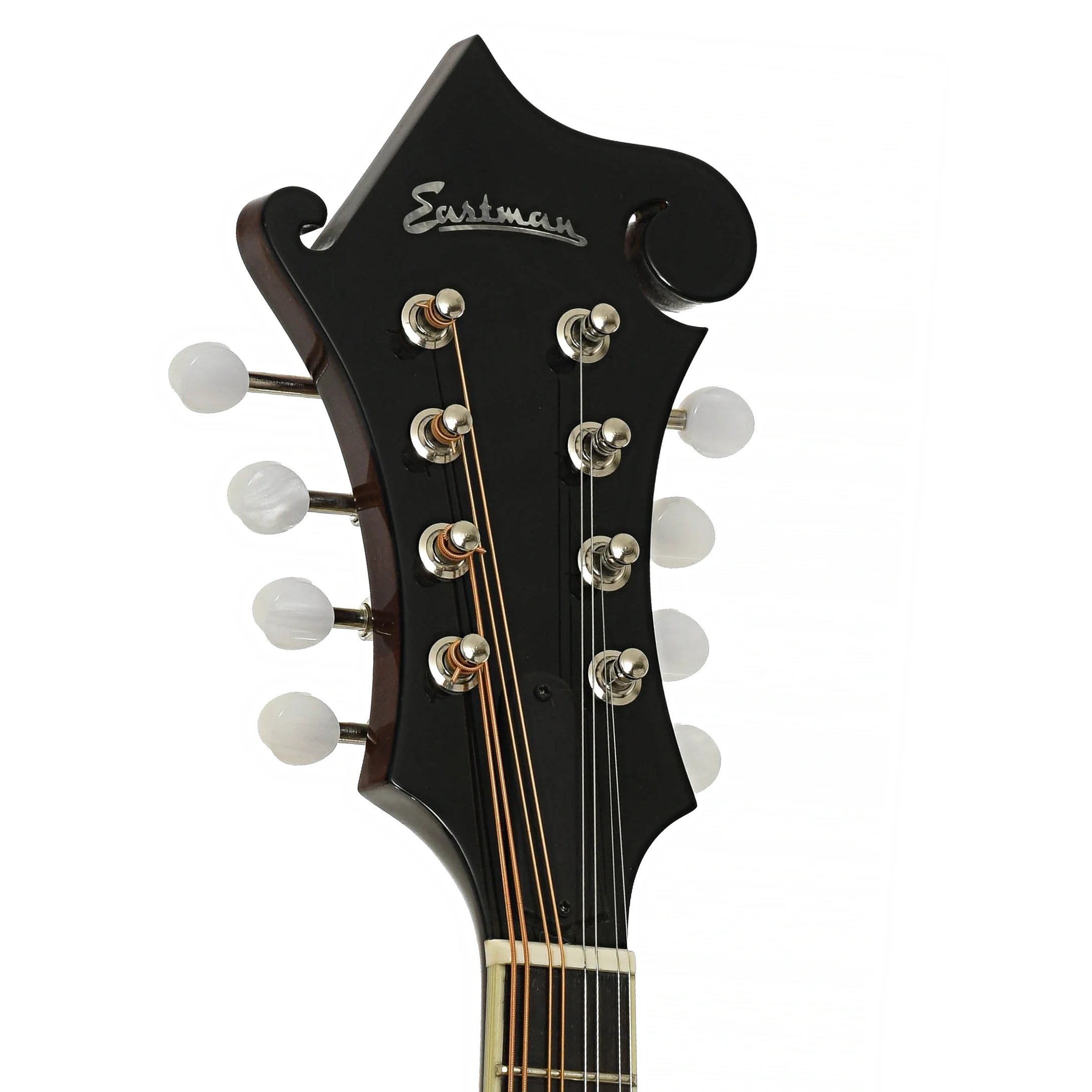 Eastman MD514 BK LTD F-Style Mandolin (2025) - Image 8