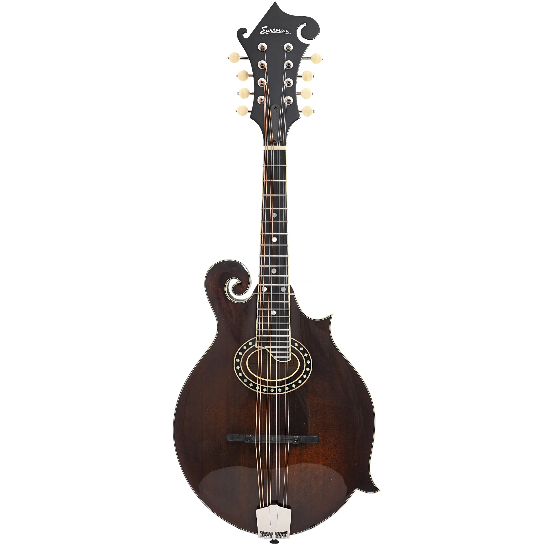 Eastman MD514 Classic Mandolin & Case - Image 14