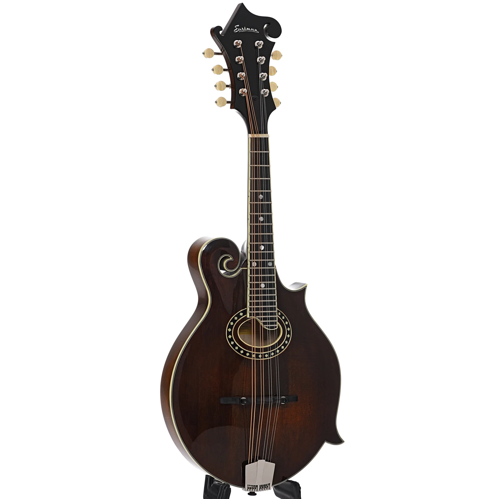 Eastman MD514 Classic Mandolin & Case - Image 3