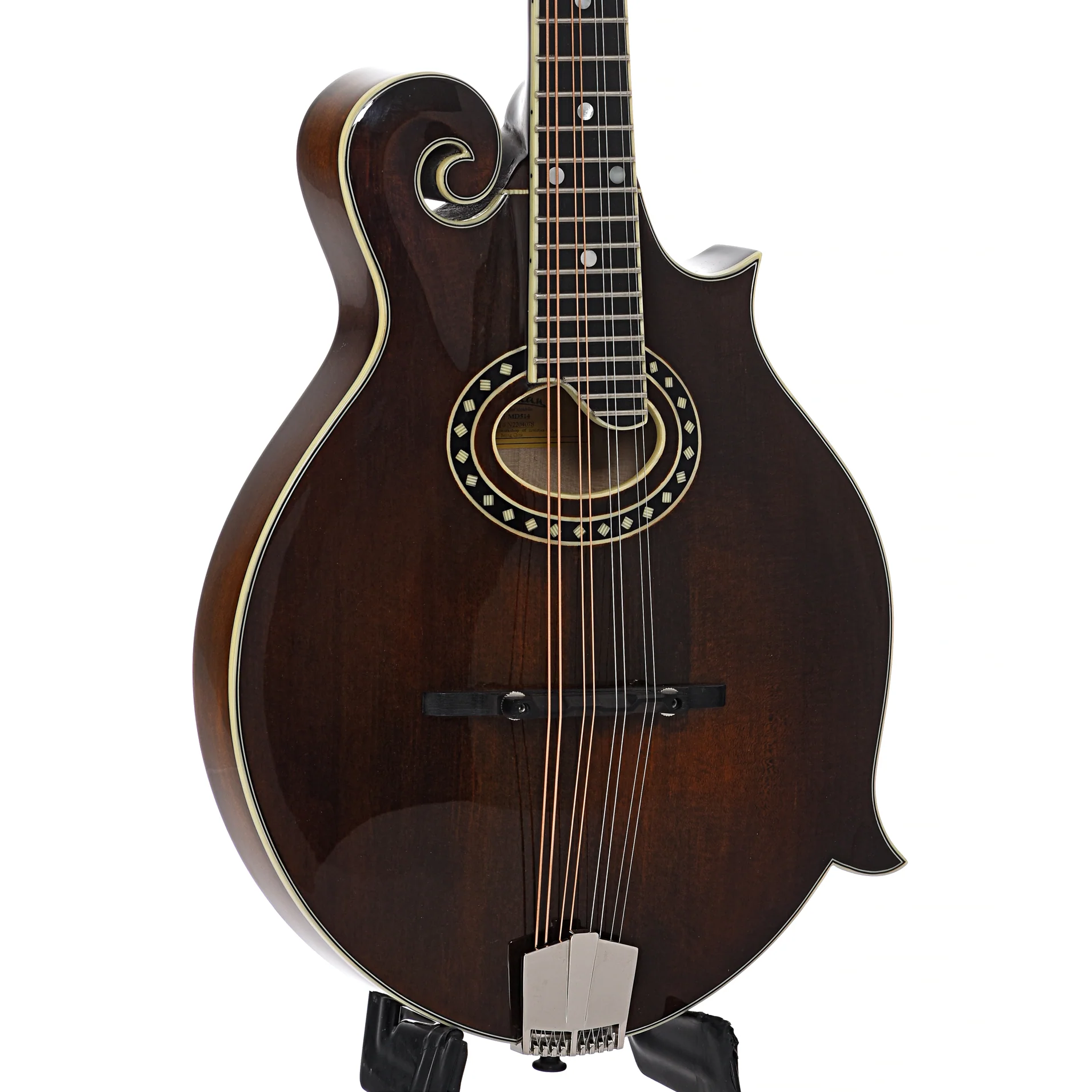 Eastman MD514 Classic Mandolin & Case - Image 4