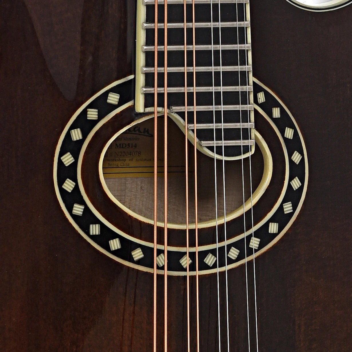 Eastman MD514 Classic Mandolin & Case - Image 6