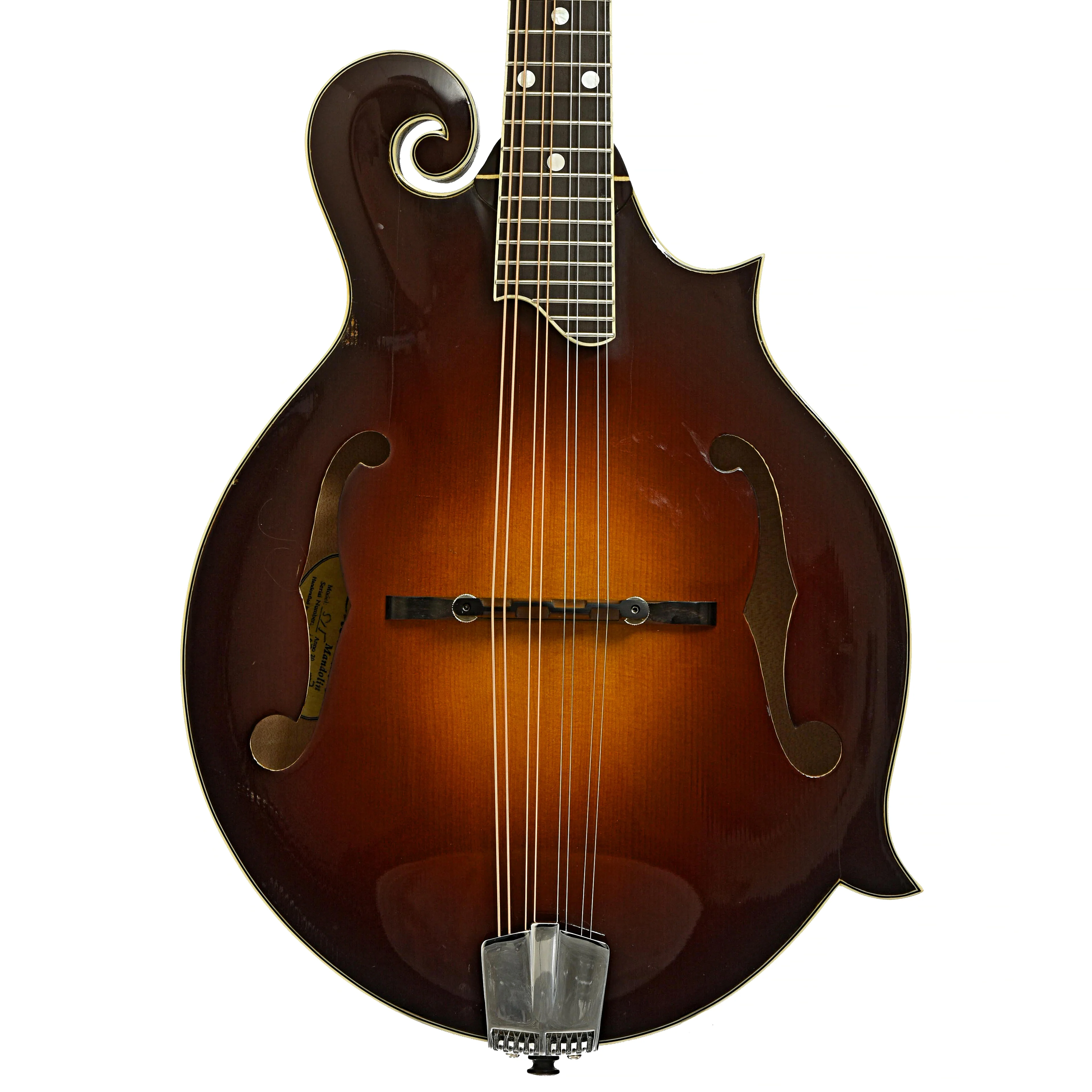 Eastman MD515 F-Style Mandolin (2007) - Image 2