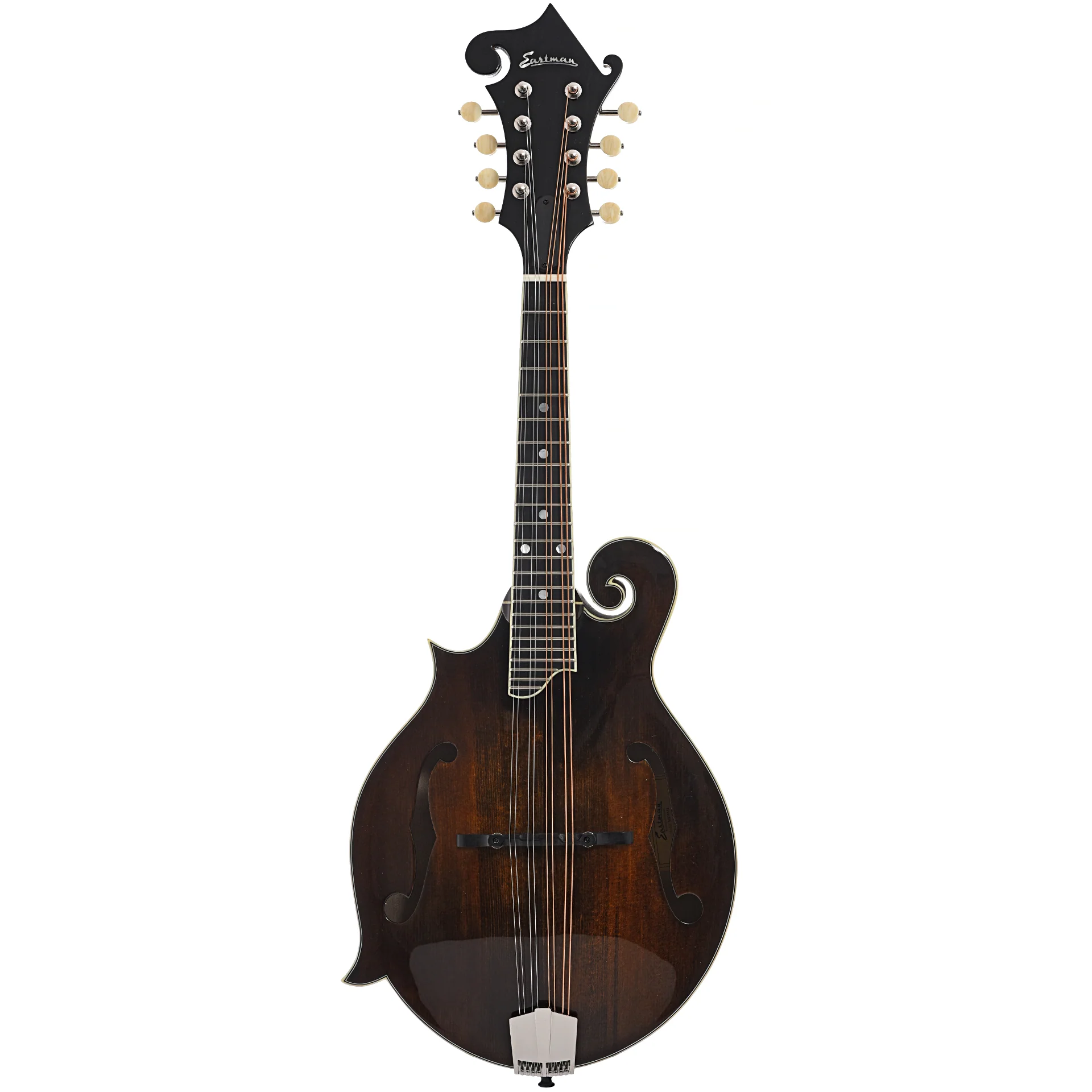 Eastman MD515 Classic Mandolin & Case, Left Handed - Image 15