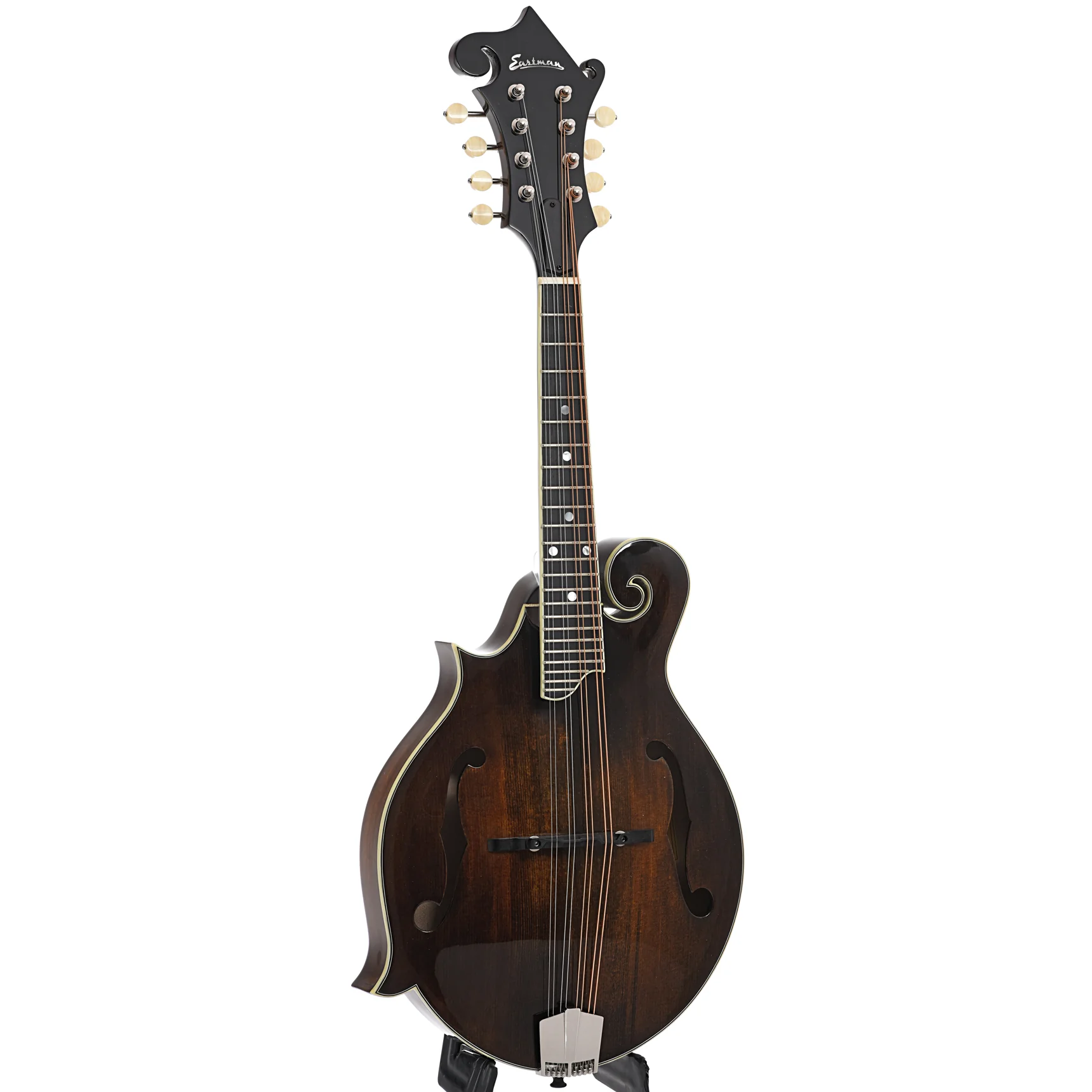 Eastman MD515 Classic Mandolin & Case, Left Handed - Image 4