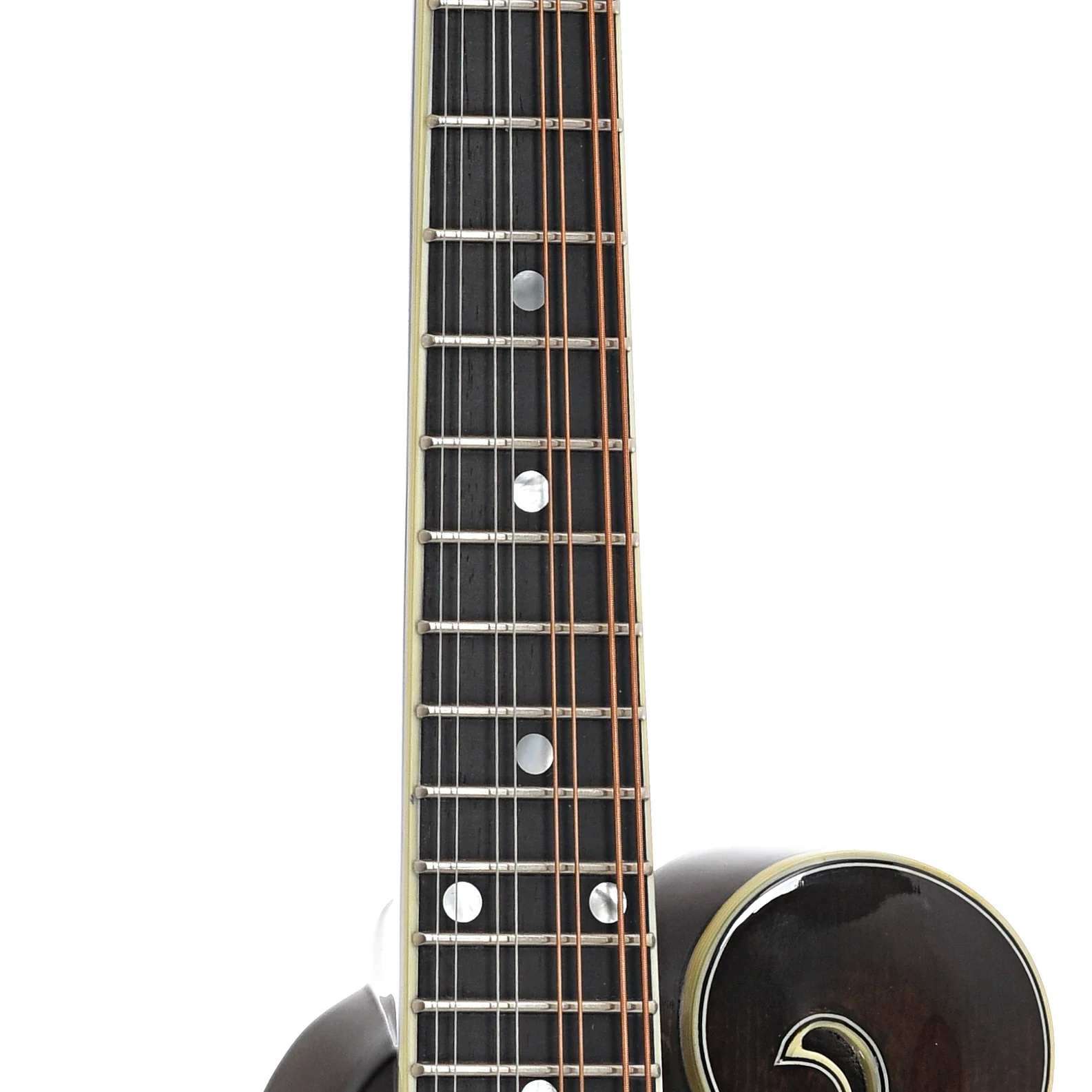 Eastman MD515 Classic Mandolin & Case, Left Handed - Image 8
