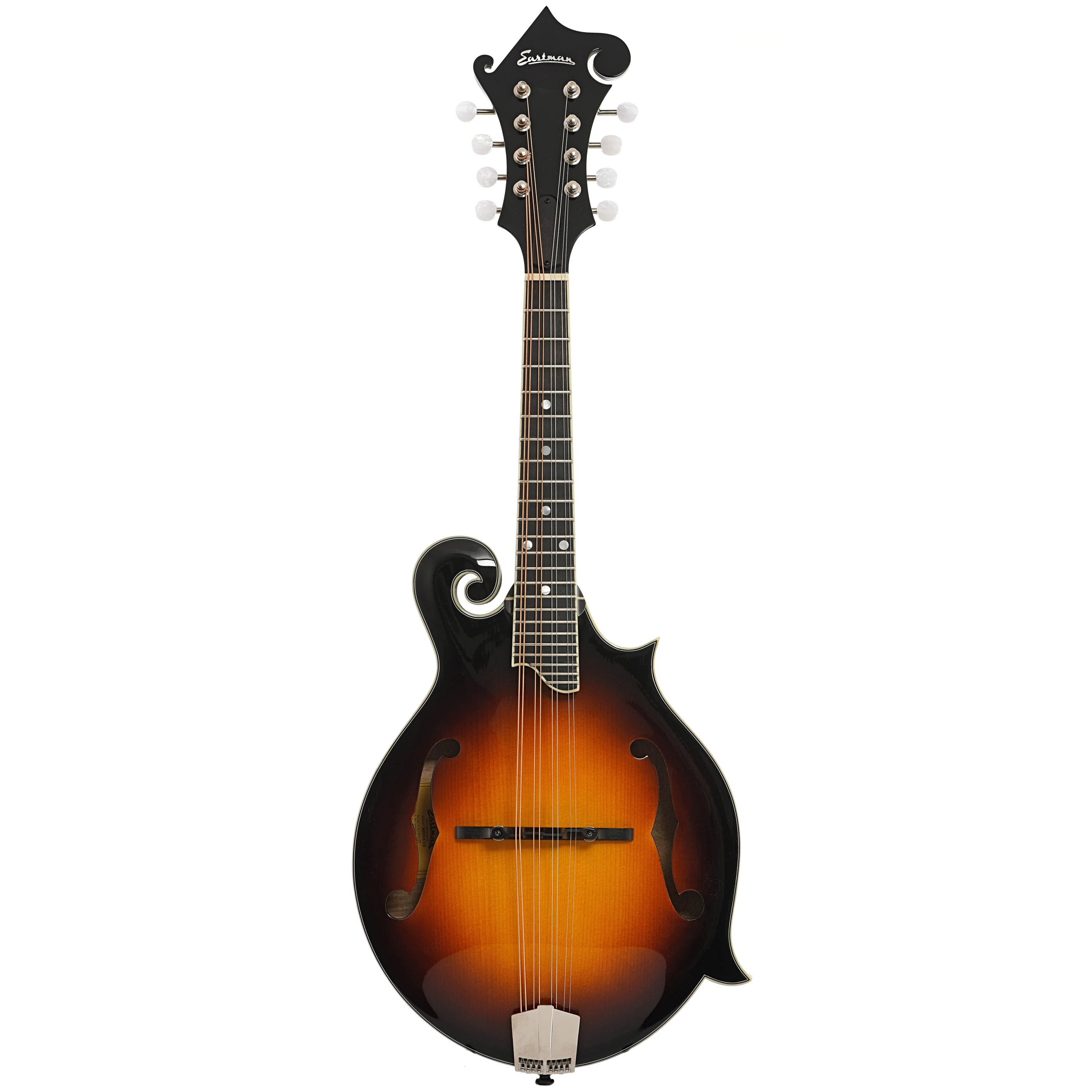 Eastman MD515 Classic Sunburst Mandolin & Case - Image 14