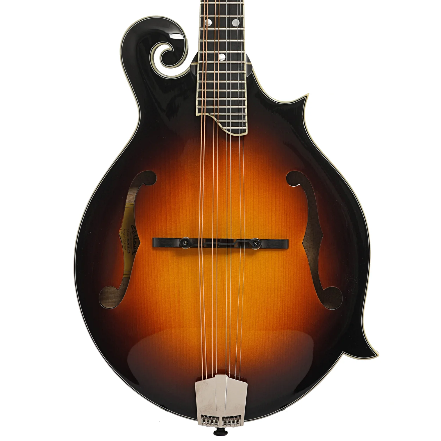 Eastman MD515 Classic Sunburst Mandolin & Case - Image 2