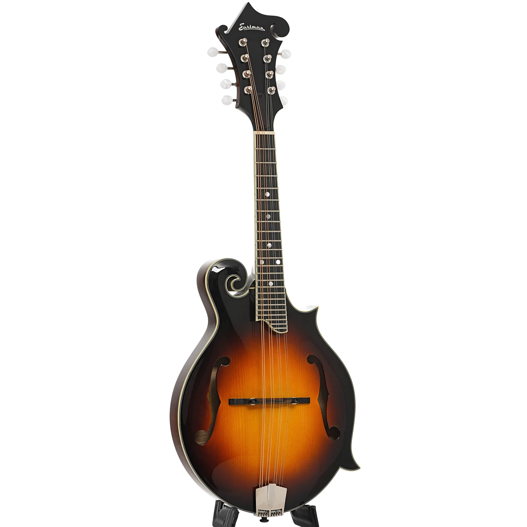 Eastman MD515 Classic Sunburst Mandolin & Case - Image 3