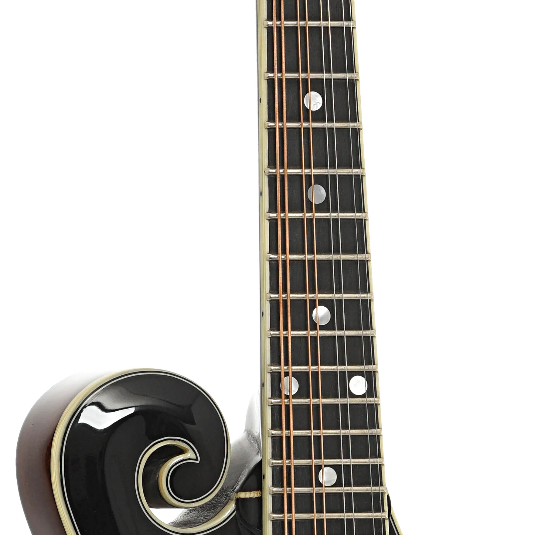 Eastman MD515 Classic Sunburst Mandolin & Case - Image 7