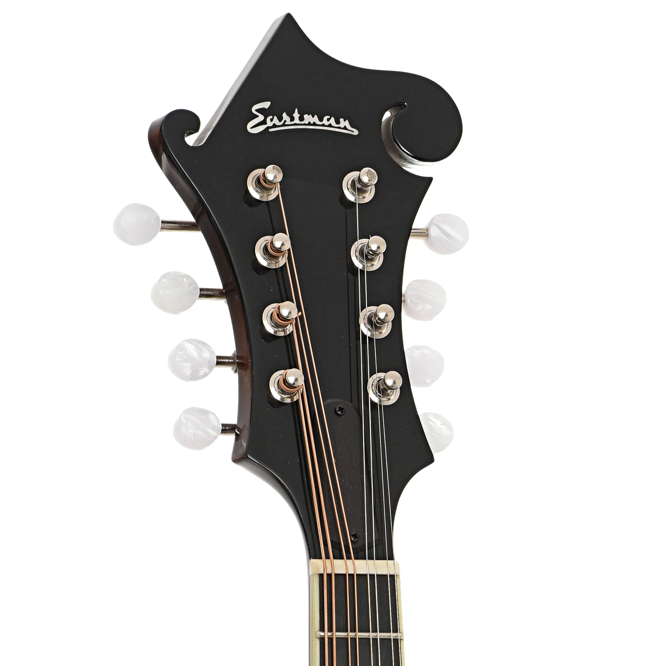 Eastman MD515 Classic Sunburst Mandolin & Case - Image 8