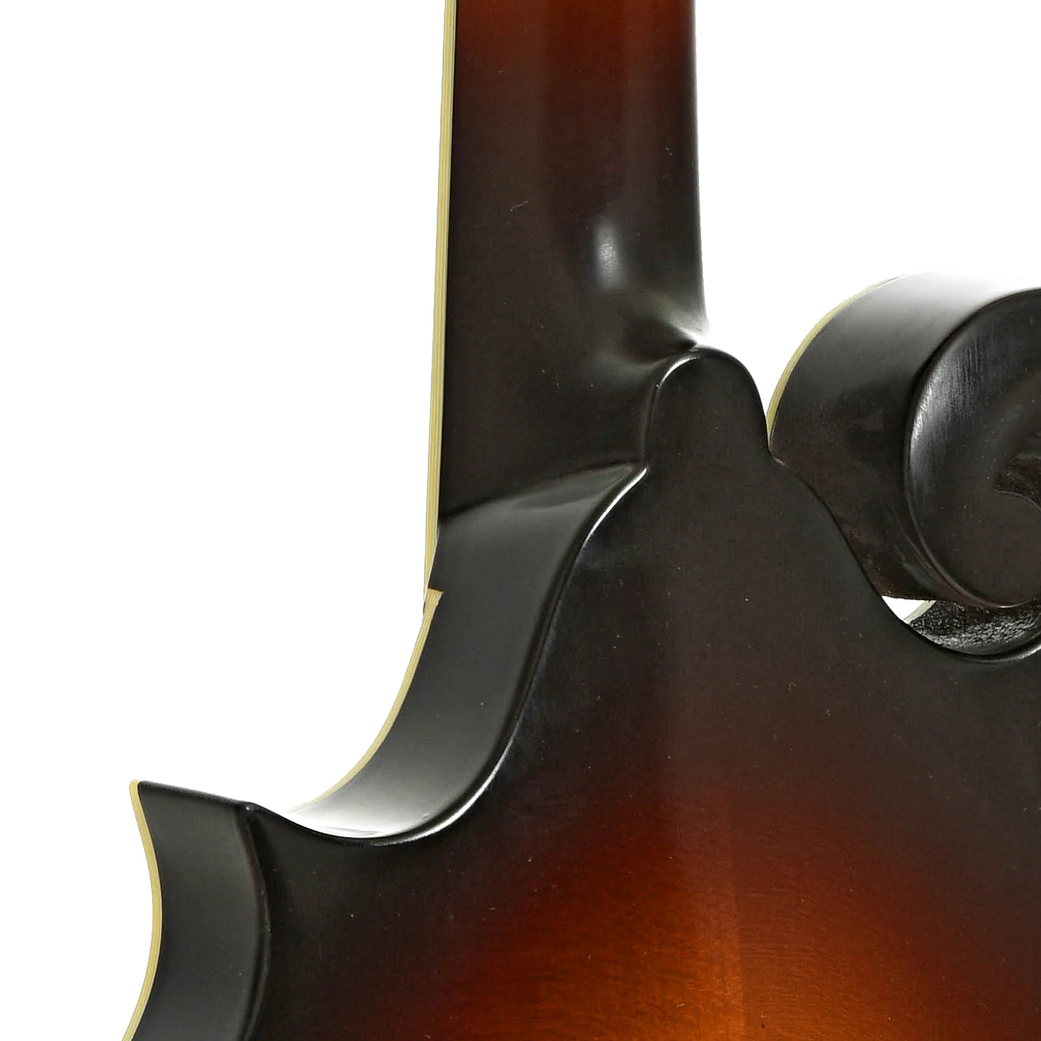 Eastman MD515/TV Wide Neck Sunburst Mandolin & Case - Image 10
