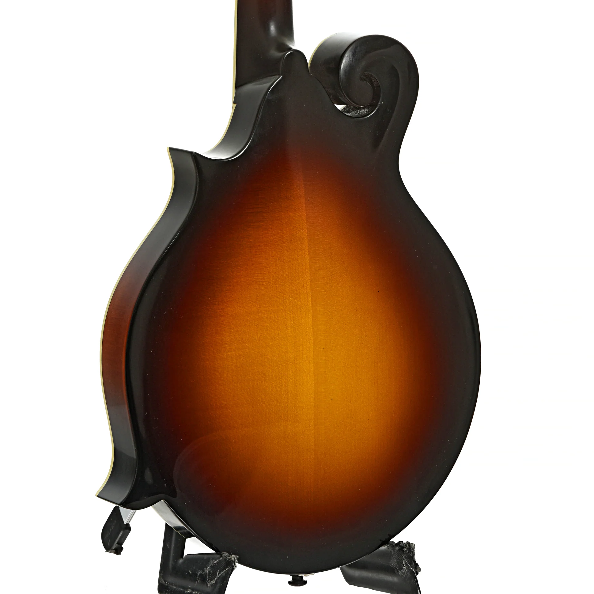 Eastman MD515/TV Wide Neck Sunburst Mandolin & Case - Image 11