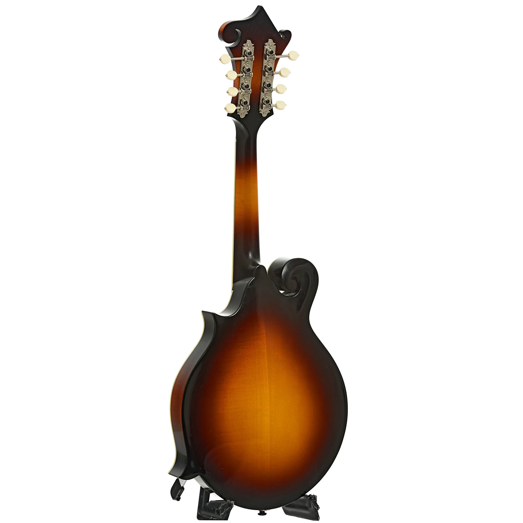 Eastman MD515/TV Wide Neck Sunburst Mandolin & Case - Image 12