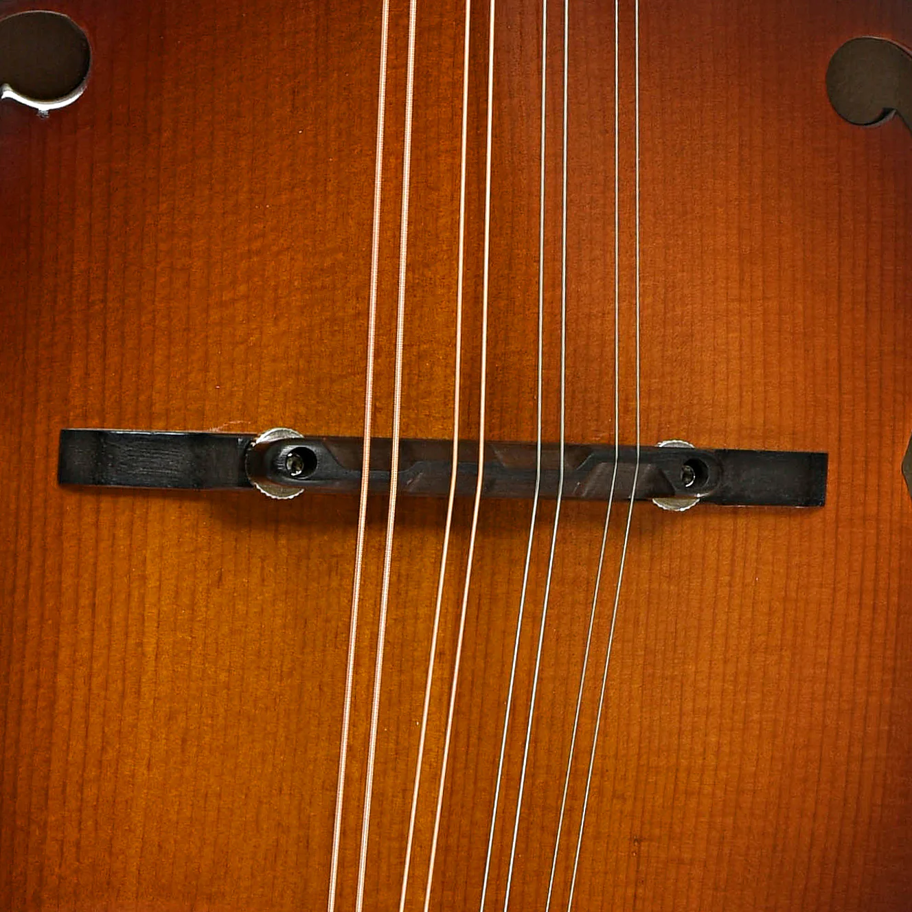 Eastman MD515/TV Wide Neck Sunburst Mandolin & Case - Image 5