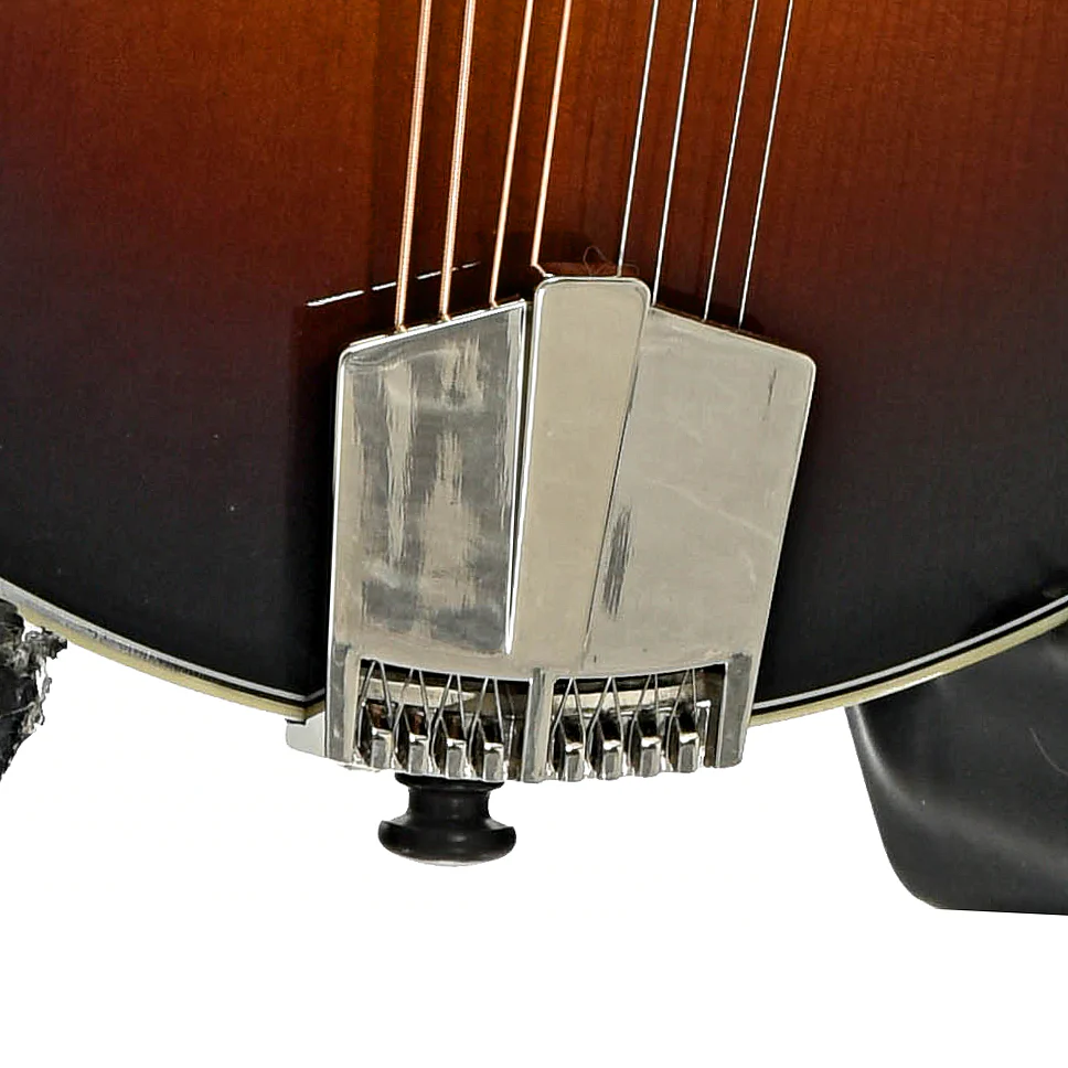 Eastman MD515/TV Wide Neck Sunburst Mandolin & Case - Image 6