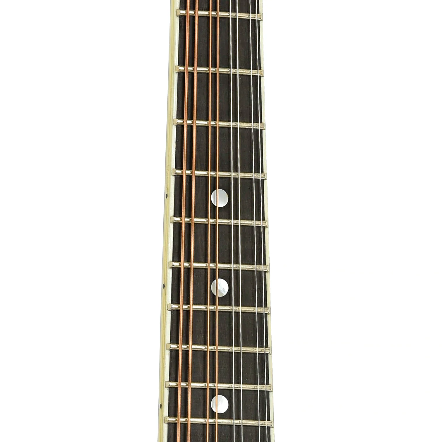 Eastman MD515/TV Wide Neck Sunburst Mandolin & Case - Image 7