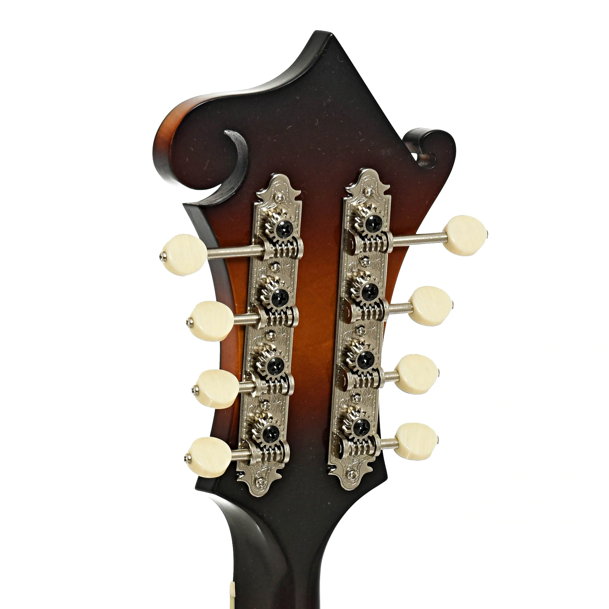Eastman MD515/TV Wide Neck Sunburst Mandolin & Case - Image 9