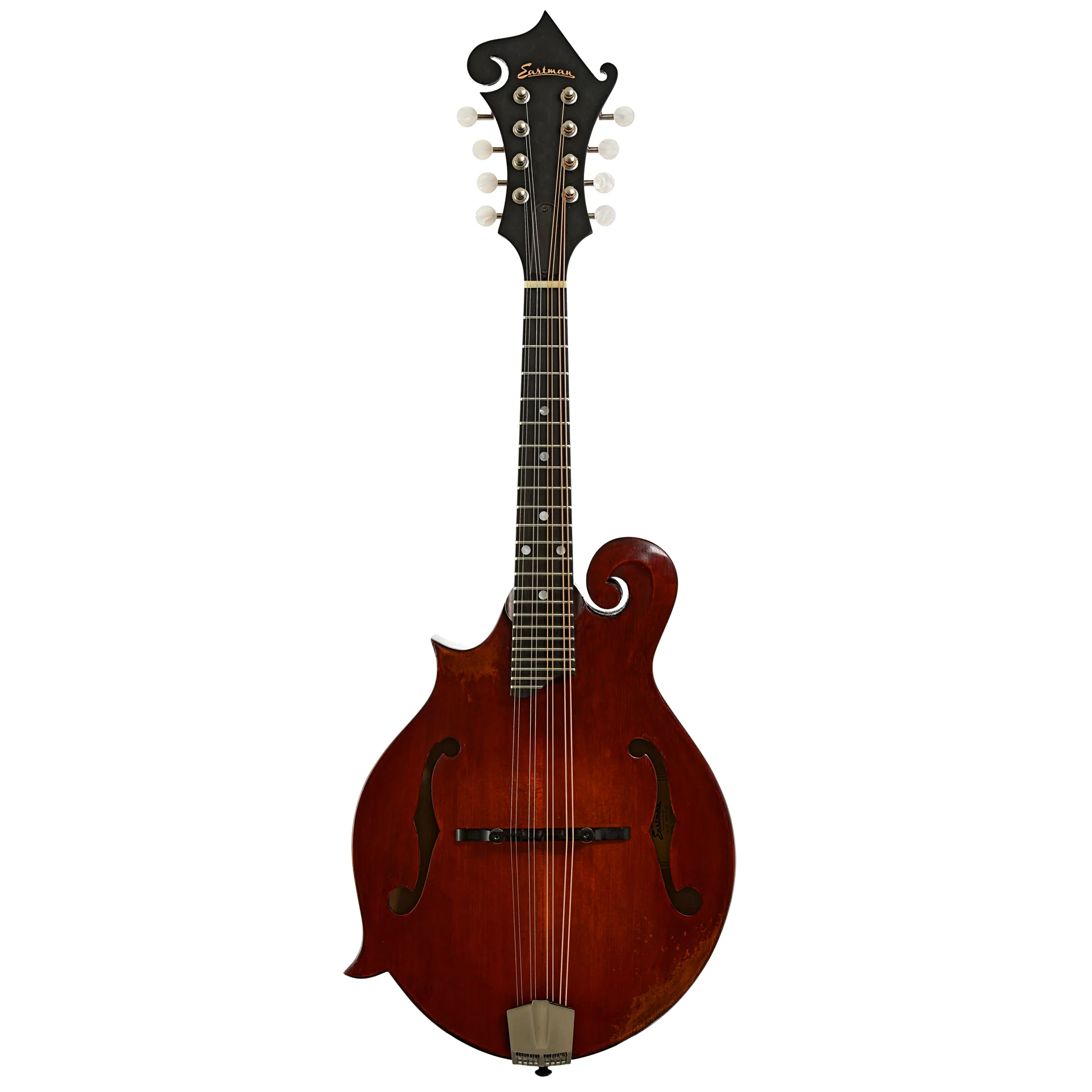 Eastman MD515V-L-CC Distressed F-Style LH Mandolin (2018) - Image 14