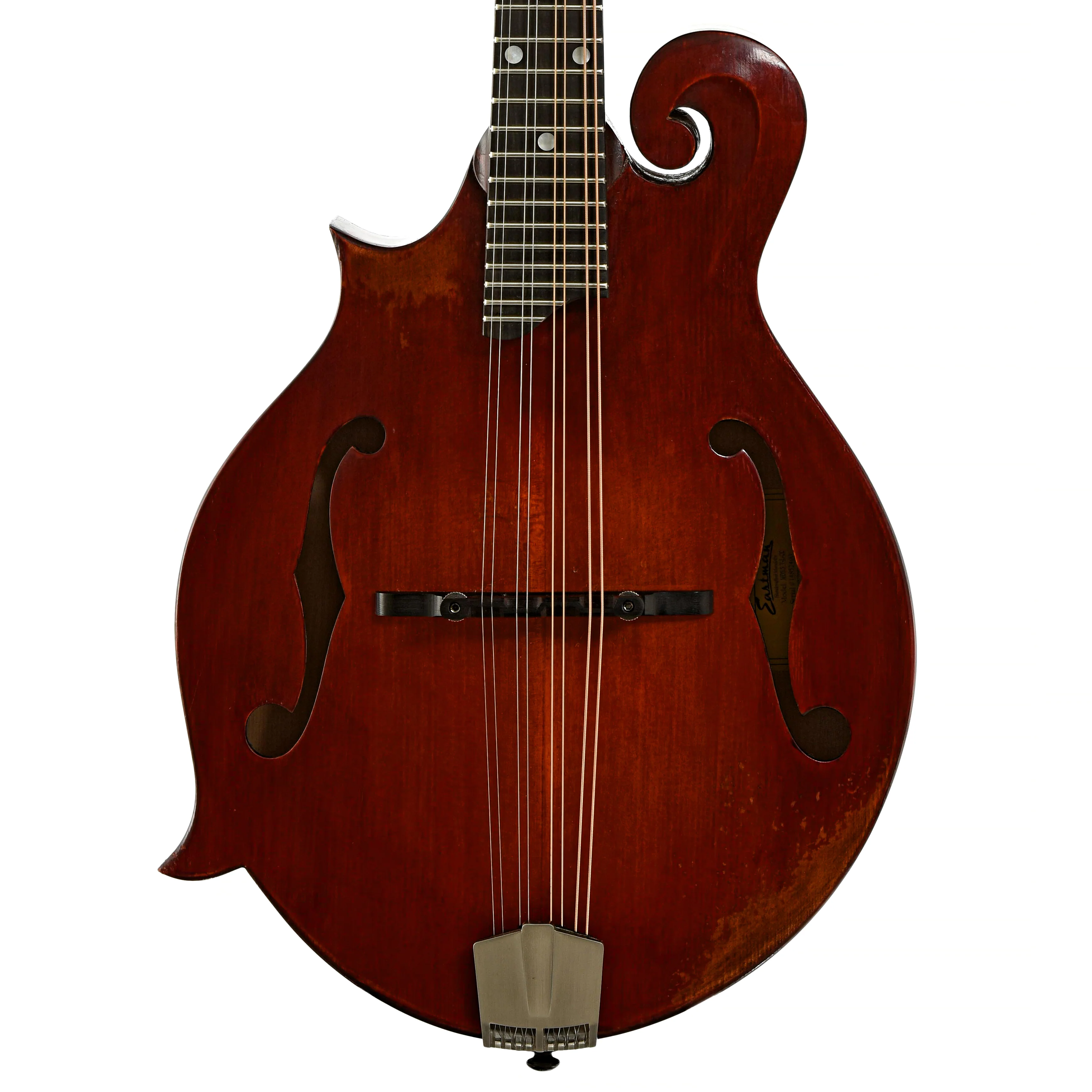 Eastman MD515V-L-CC Distressed F-Style LH Mandolin (2018) - Image 2