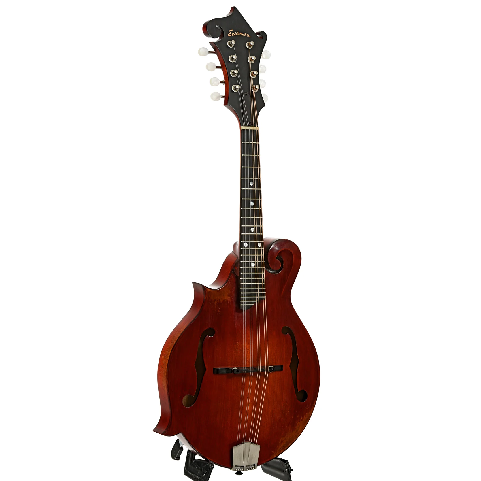 Eastman MD515V-L-CC Distressed F-Style LH Mandolin (2018) - Image 3