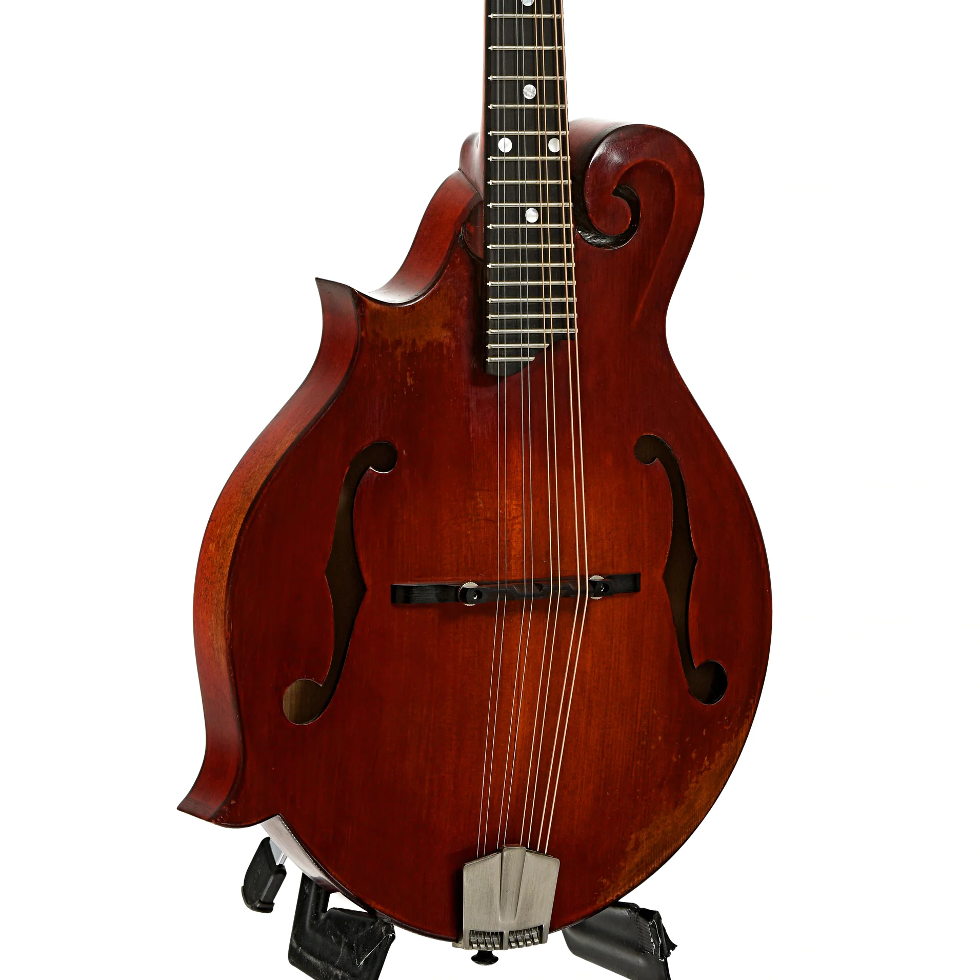 Eastman MD515V-L-CC Distressed F-Style LH Mandolin (2018) - Image 4