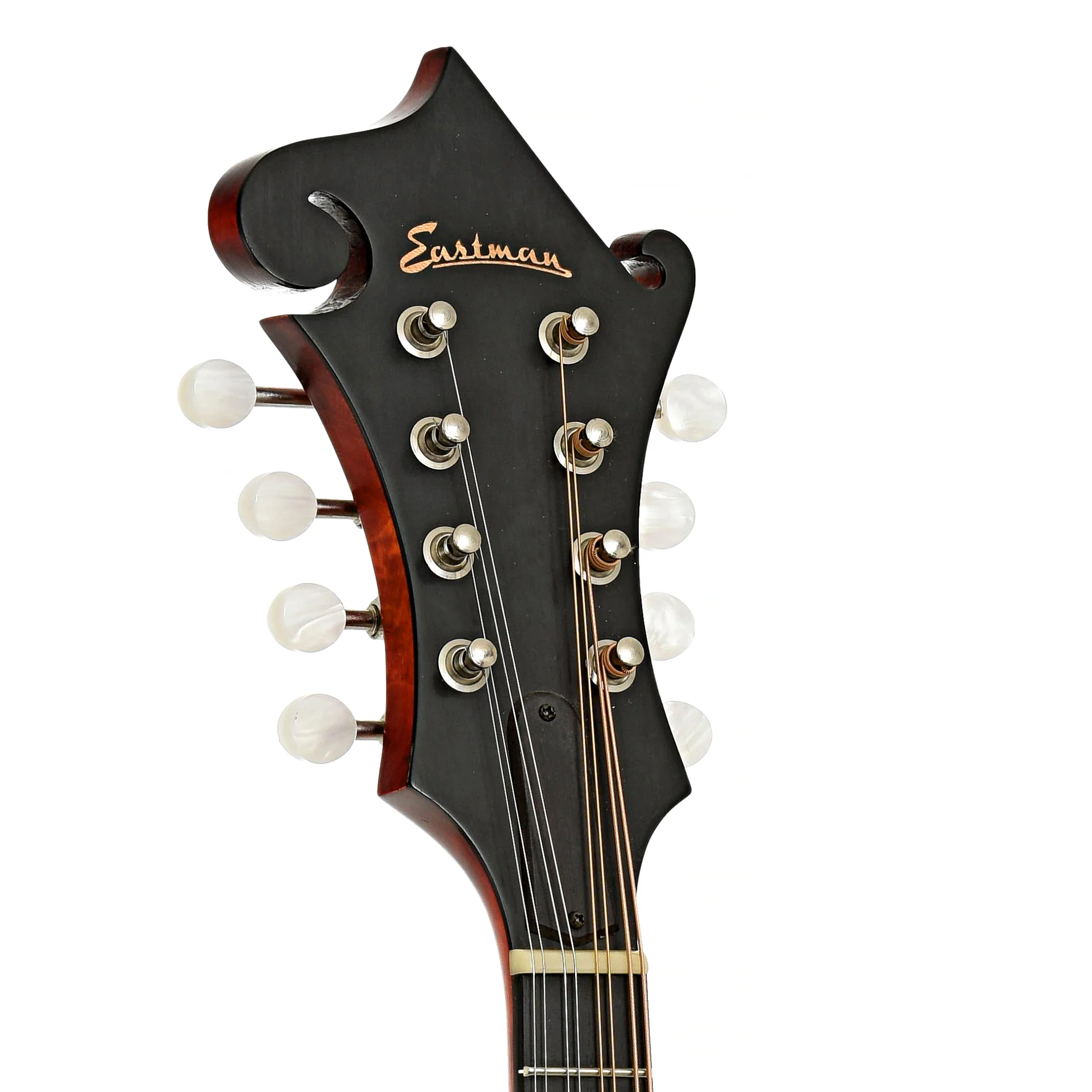 Eastman MD515V-L-CC Distressed F-Style LH Mandolin (2018) - Image 8