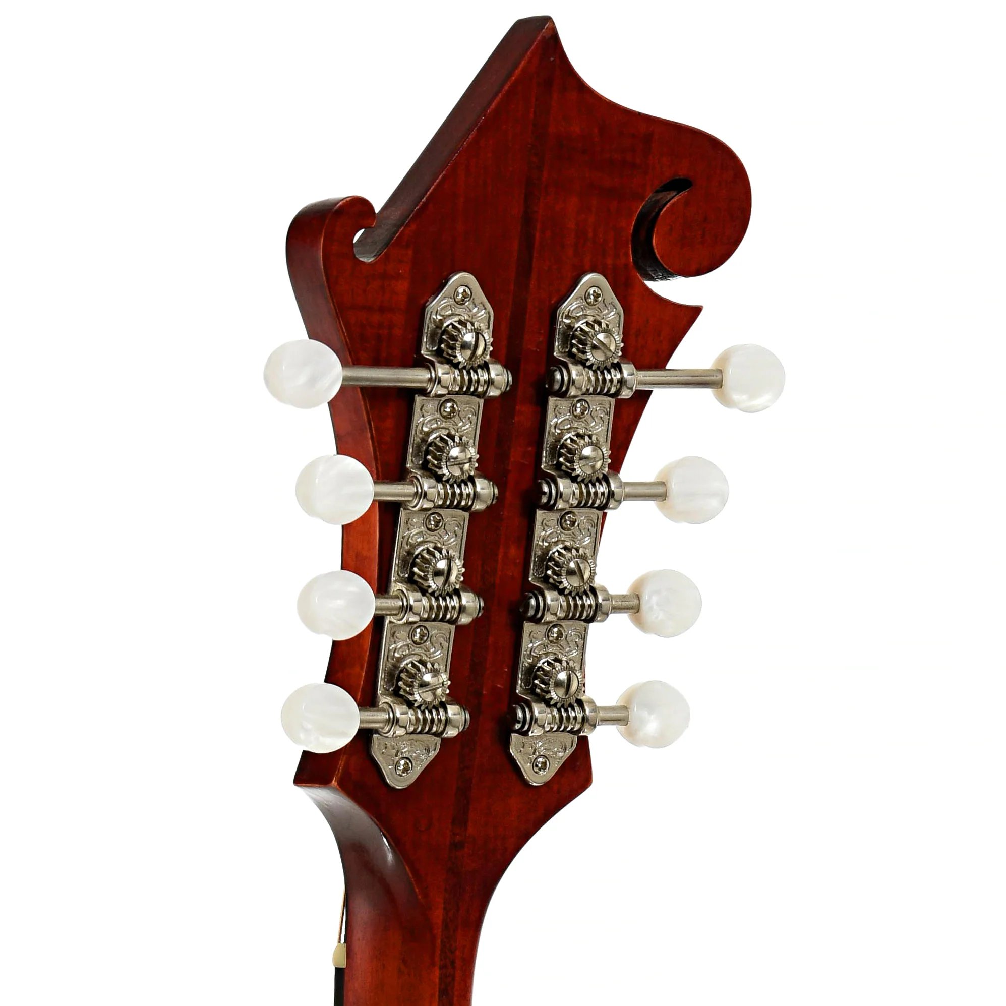 Eastman MD515V-L-CC Distressed F-Style LH Mandolin (2018) - Image 9