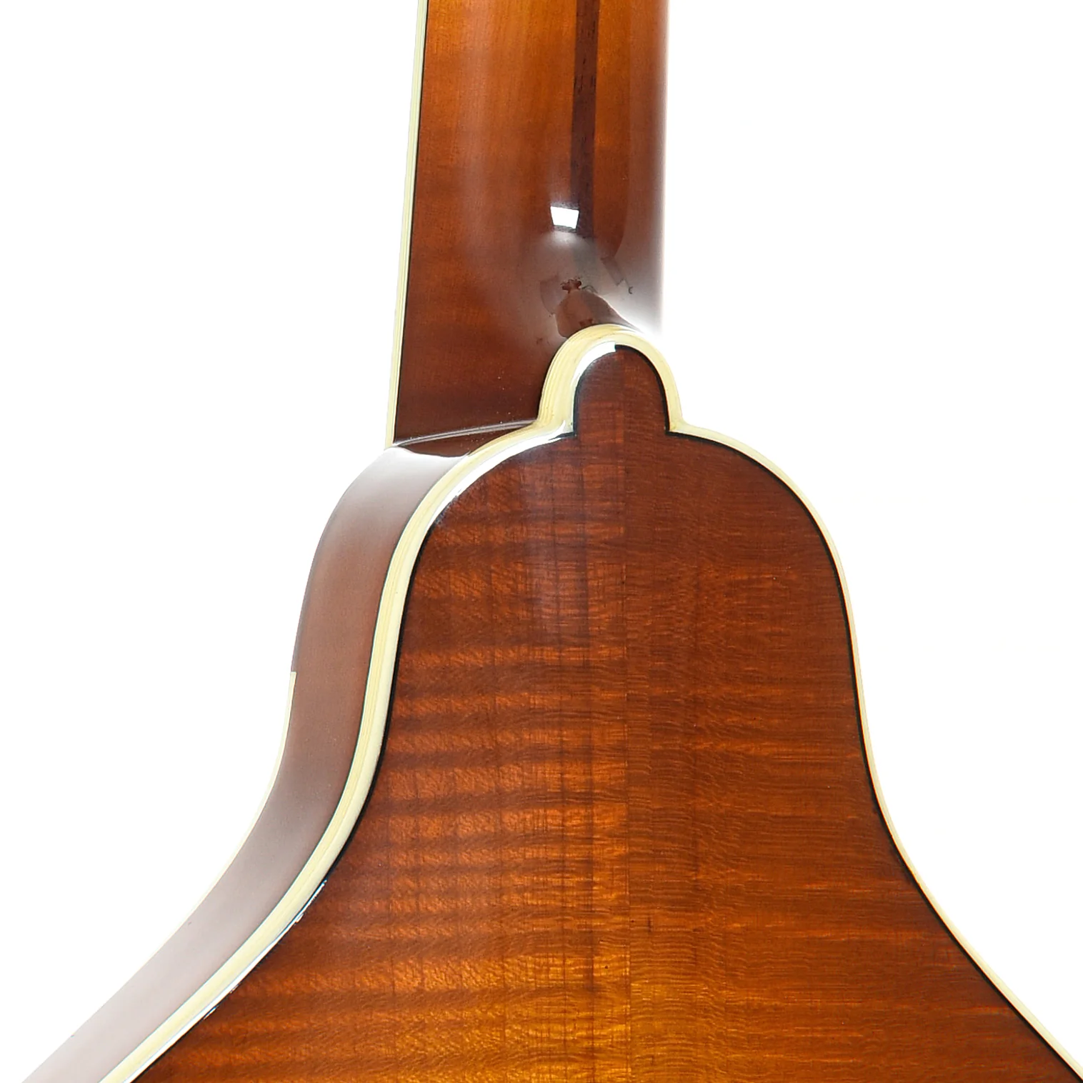 Eastman MD604 Mandolin & Case, Gold Burst - Image 10