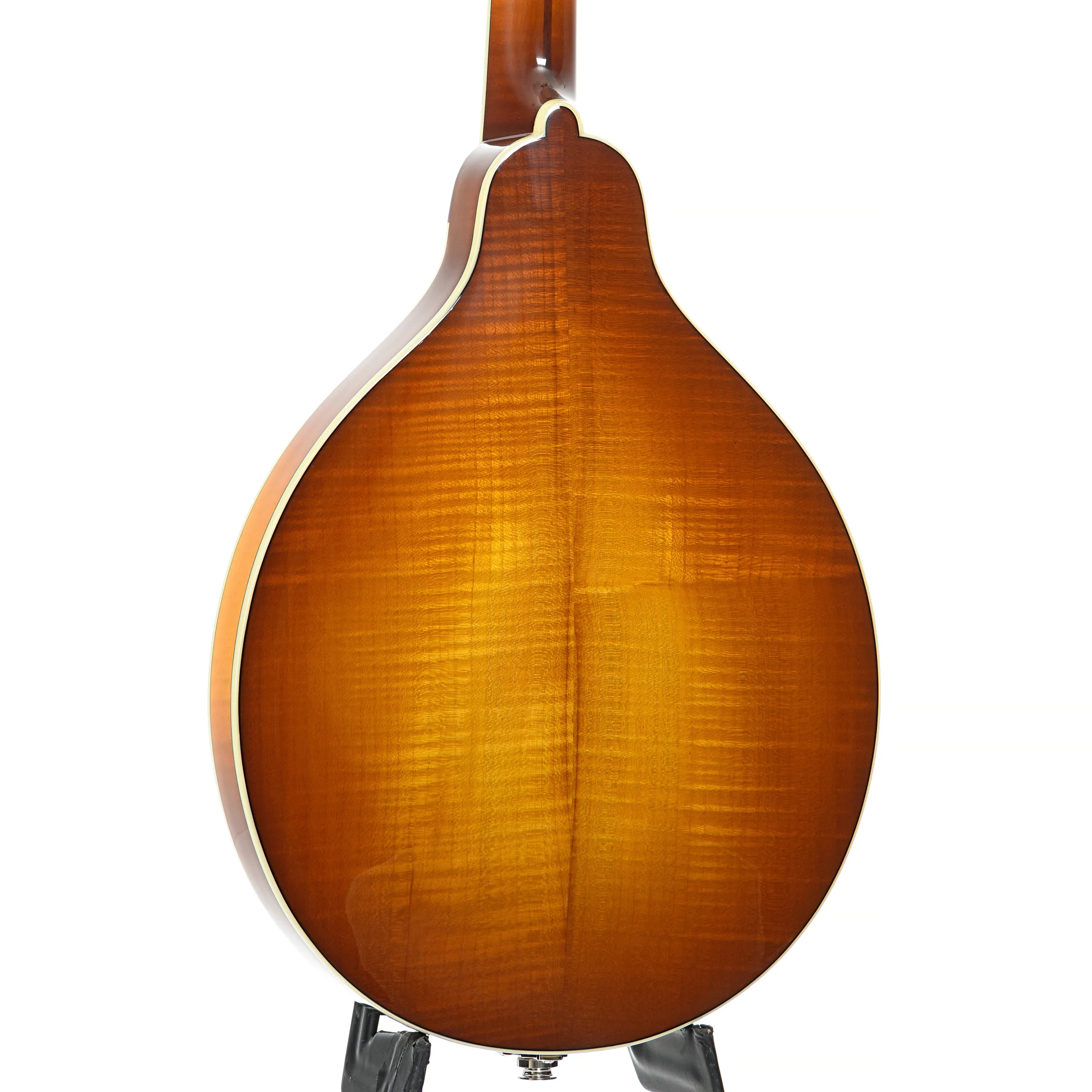 Eastman MD604 Mandolin & Case, Gold Burst - Image 11