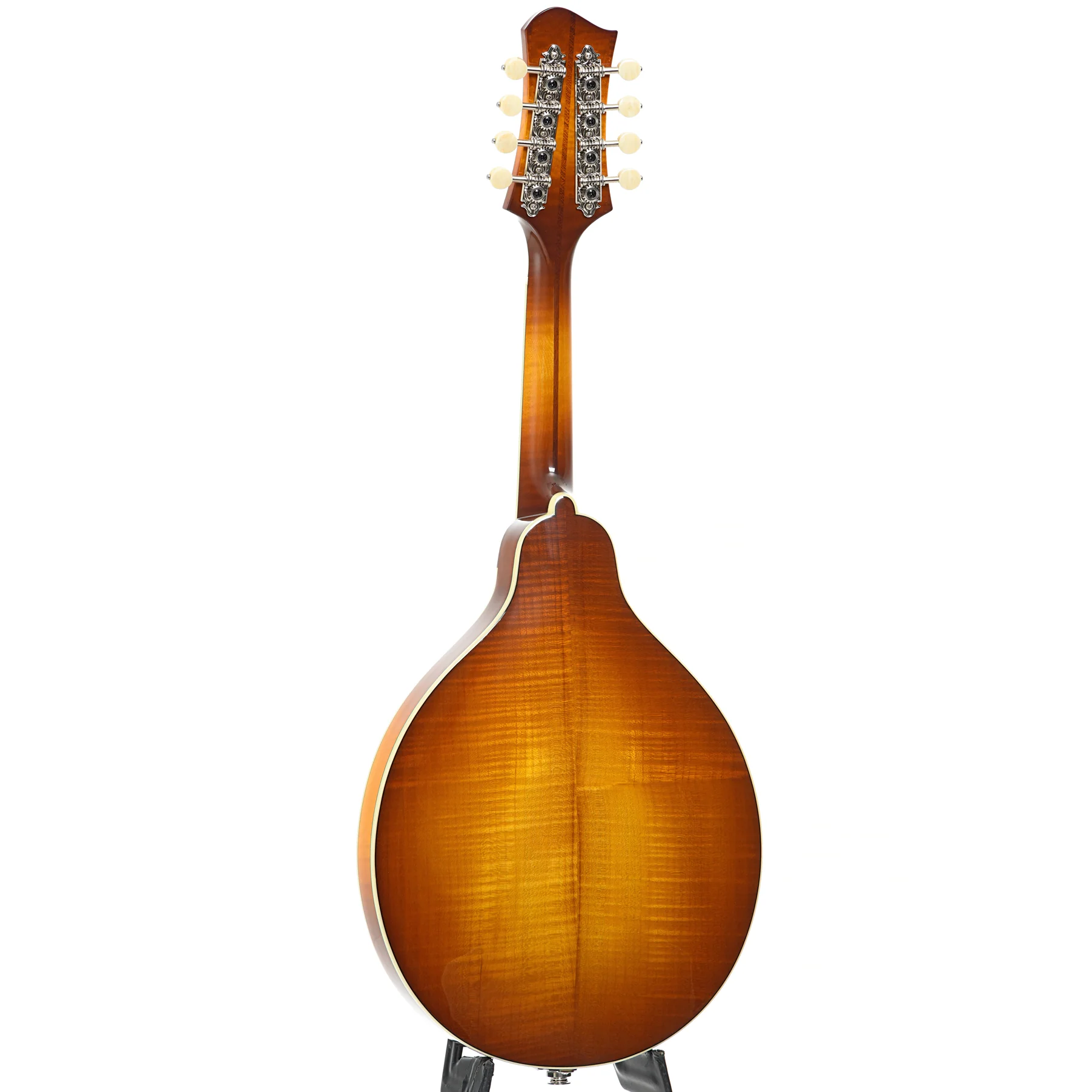 Eastman MD604 Mandolin & Case, Gold Burst - Image 12