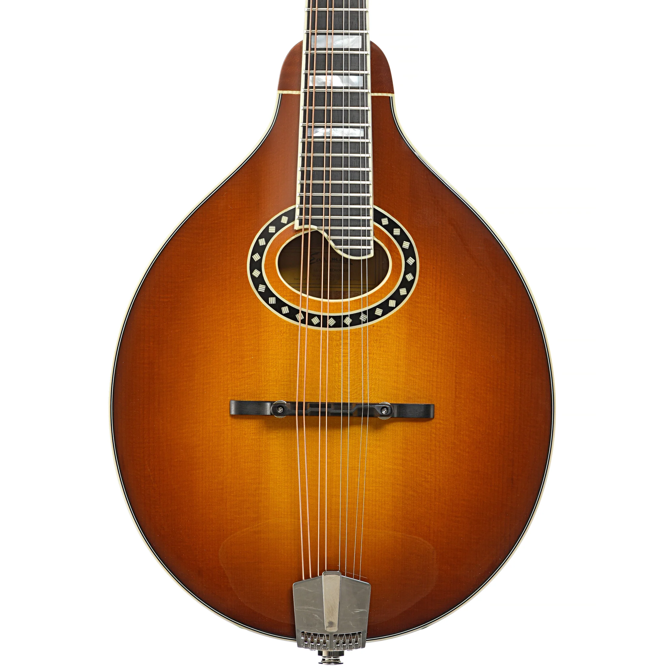 Eastman MD604 Mandolin & Case, Gold Burst - Image 2