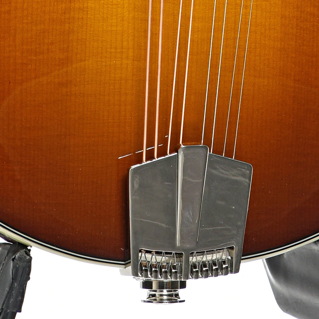 Eastman MD604 Mandolin & Case, Gold Burst - Image 5