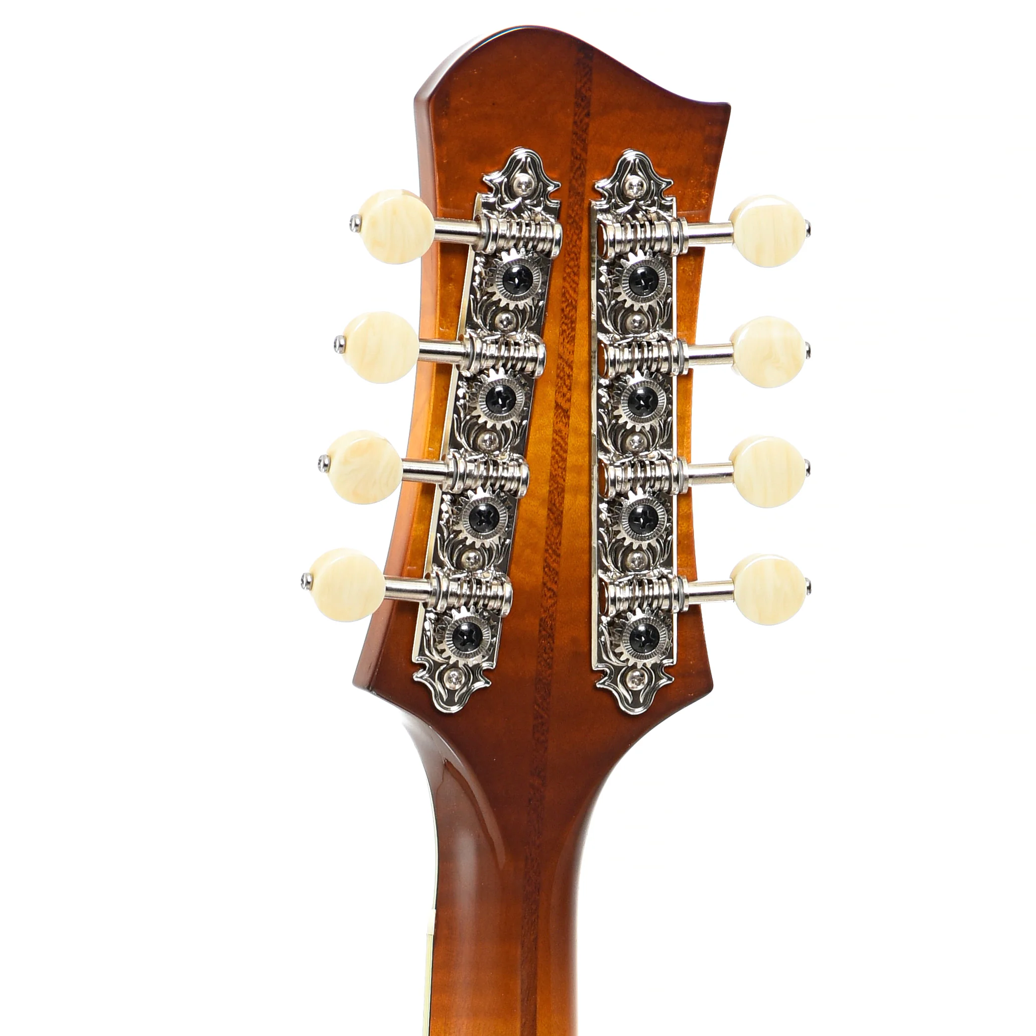 Eastman MD604 Mandolin & Case, Gold Burst - Image 9