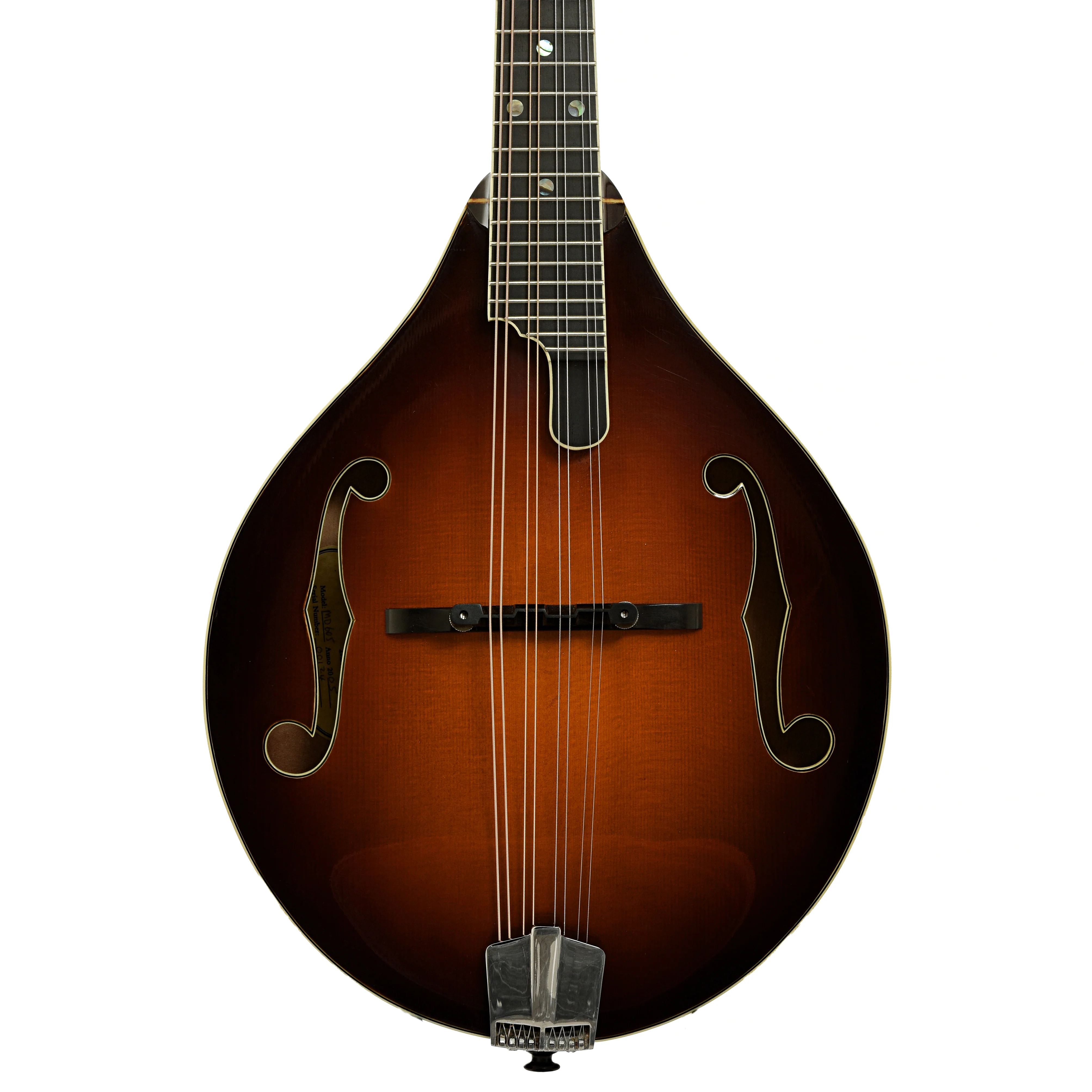 Eastman MD605 A-style Mandolin (2005) - Image 2